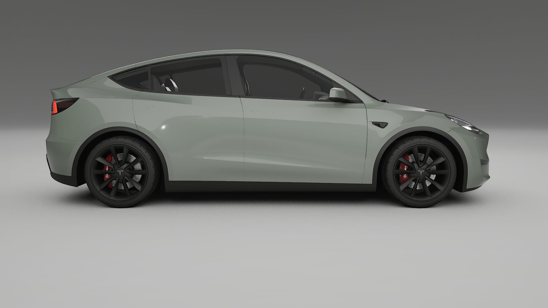 Tesla Model-Y TPU Paint Protection Film | SLATE Color Change PPF Full Pre-Cut Kit