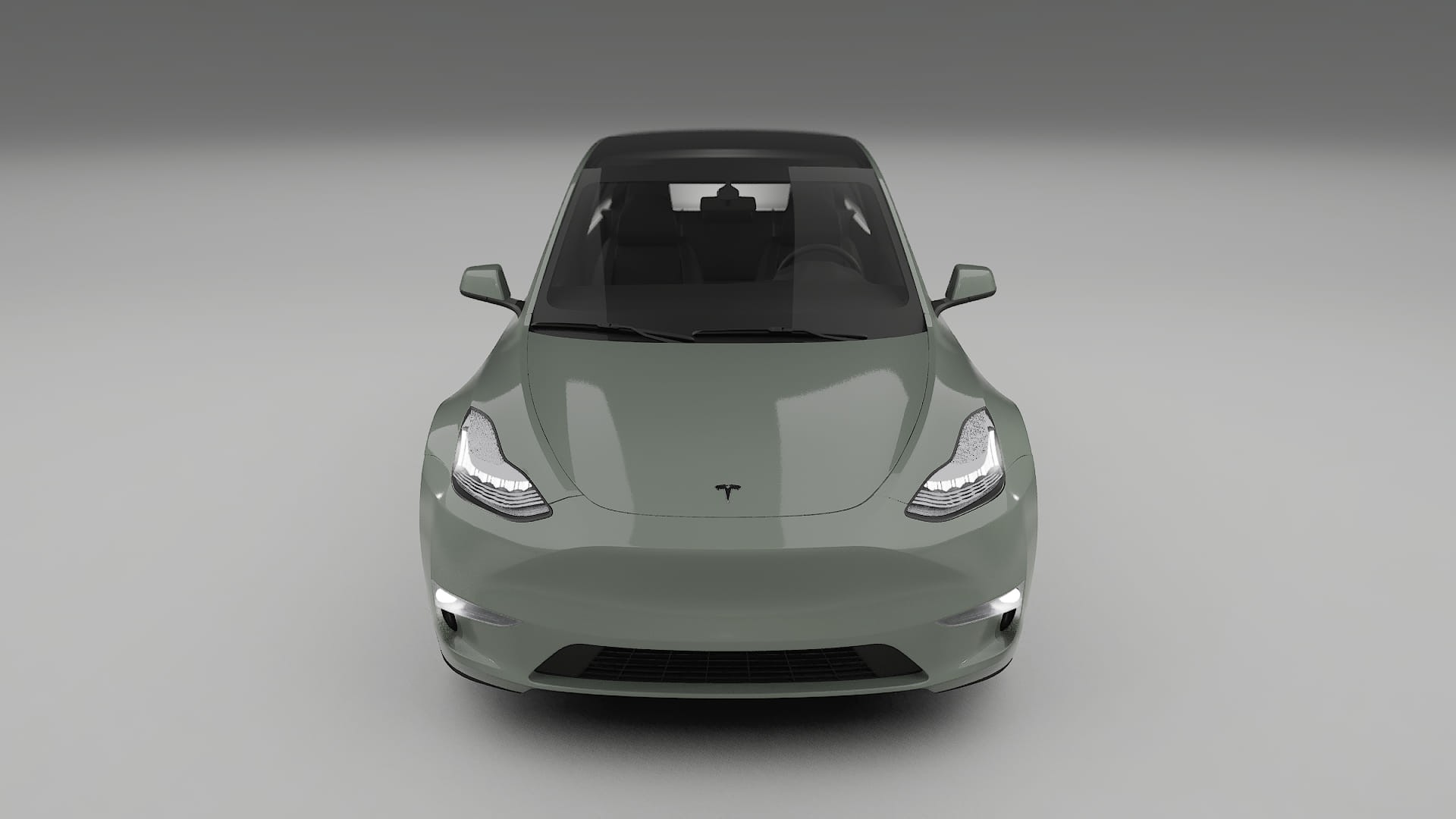 Tesla Model-Y TPU Paint Protection Film | SLATE Color Change PPF Full Pre-Cut Kit
