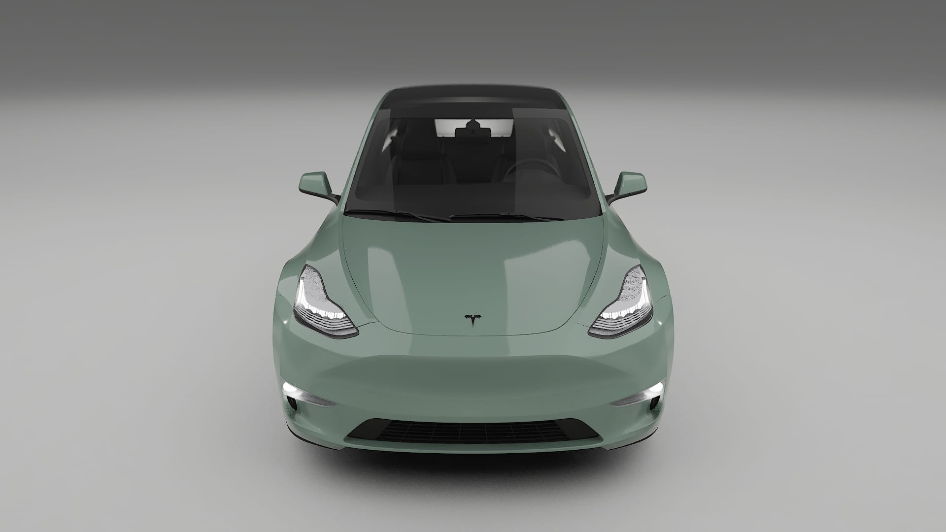 Tesla Model-Y TPU Paint Protection Film | CINDER Color Change PPF Full Pre-Cut Kit