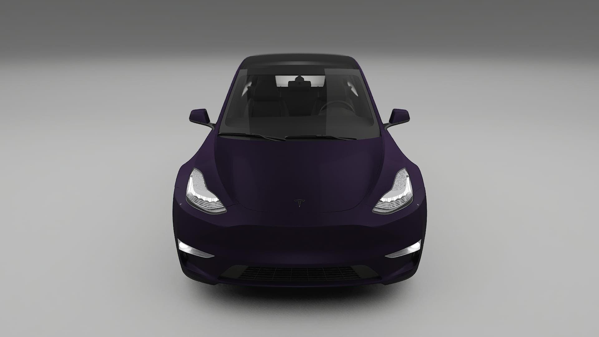 Tesla Model-Y TPU Paint Protection Film | VIOLET Color Change PPF Full Pre-Cut Kit