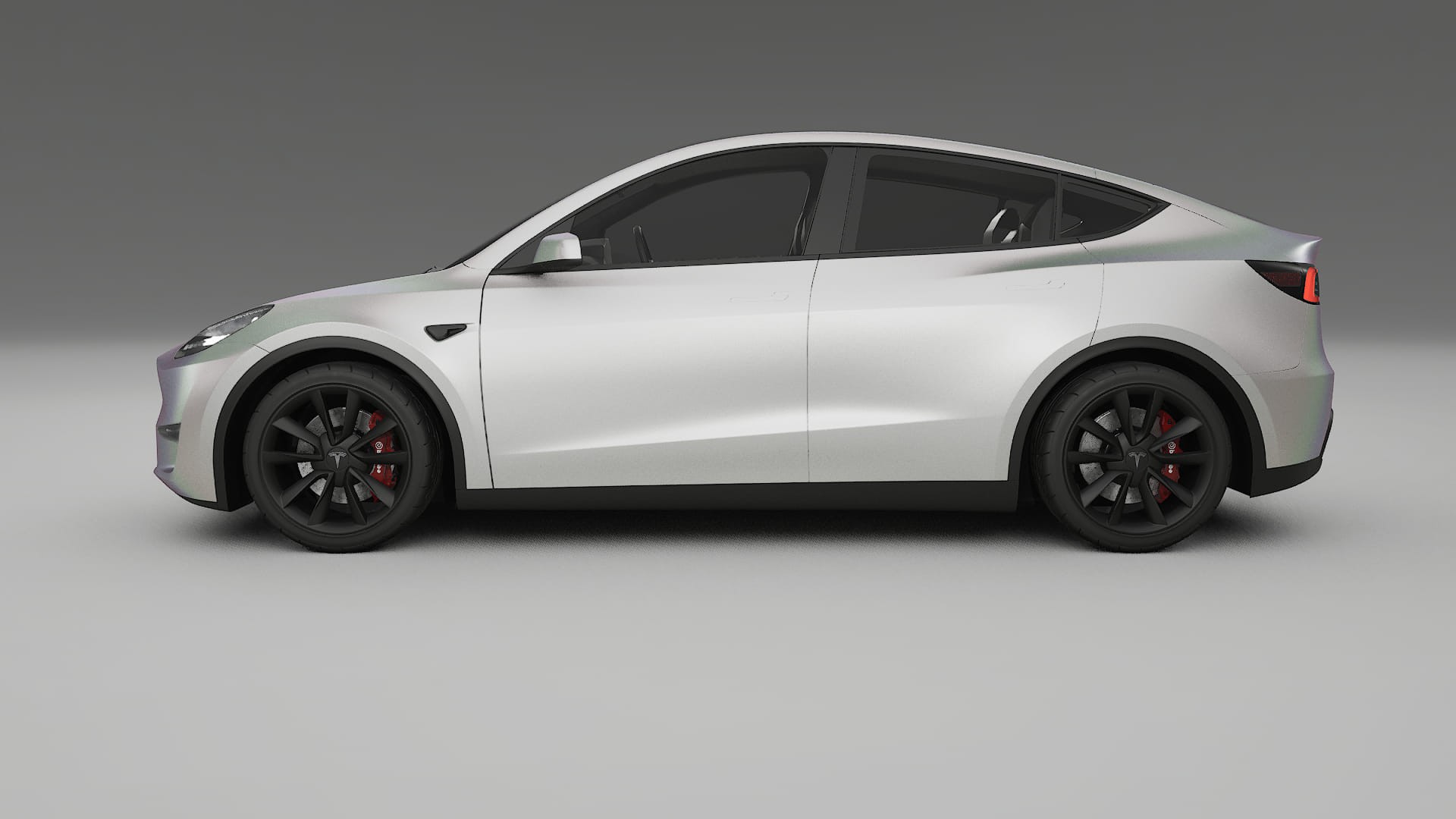 Tesla Model-Y TPU Paint Protection Film | NEBULA Color Change PPF Full Pre-Cut Kit