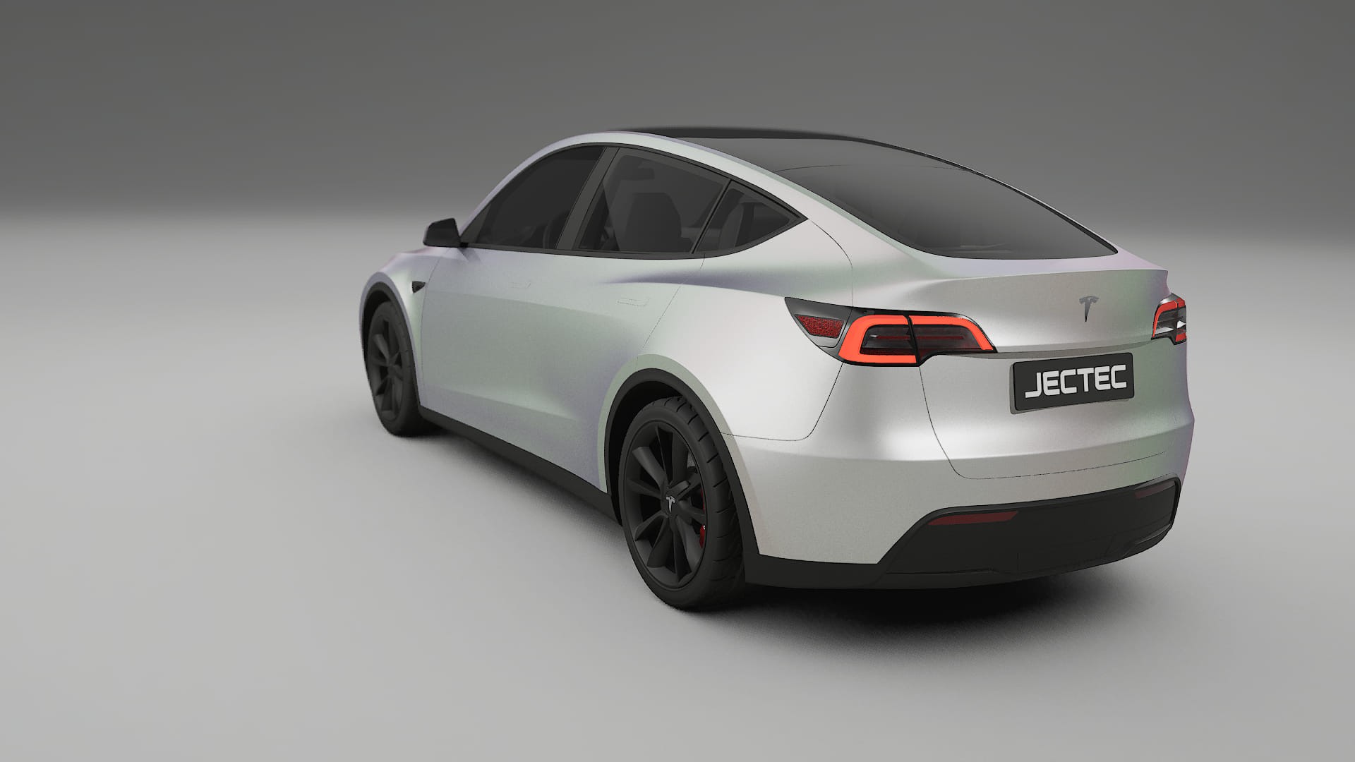 Tesla Model-Y TPU Paint Protection Film | NEBULA Color Change PPF Full Pre-Cut Kit