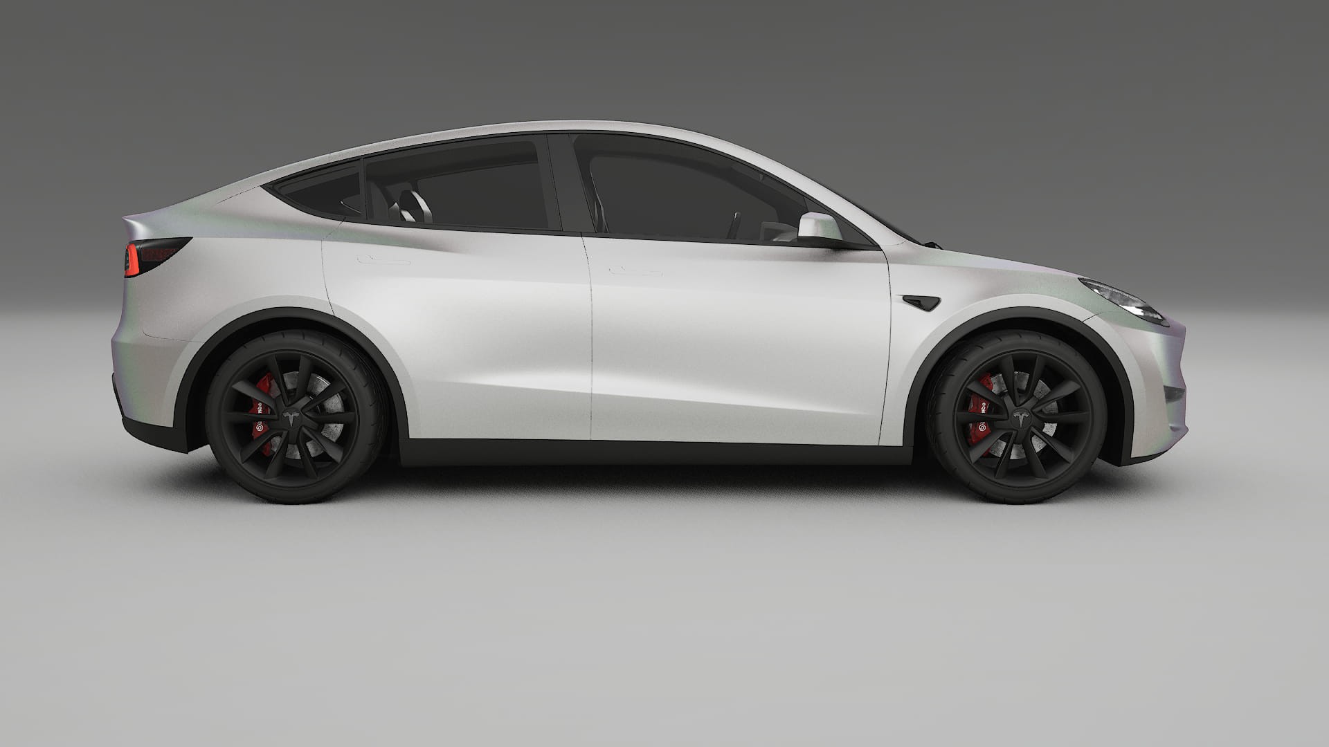 Tesla Model-Y TPU Paint Protection Film | NEBULA Color Change PPF Full Pre-Cut Kit