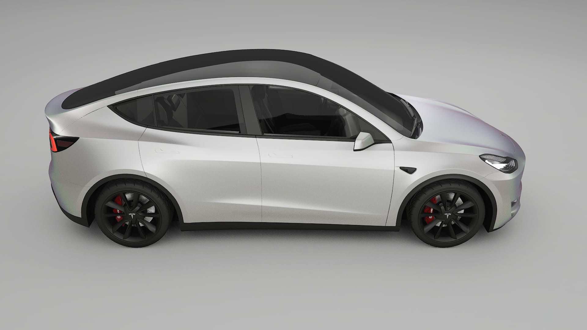 Tesla Model-Y TPU Paint Protection Film | NEBULA Color Change PPF Full Pre-Cut Kit