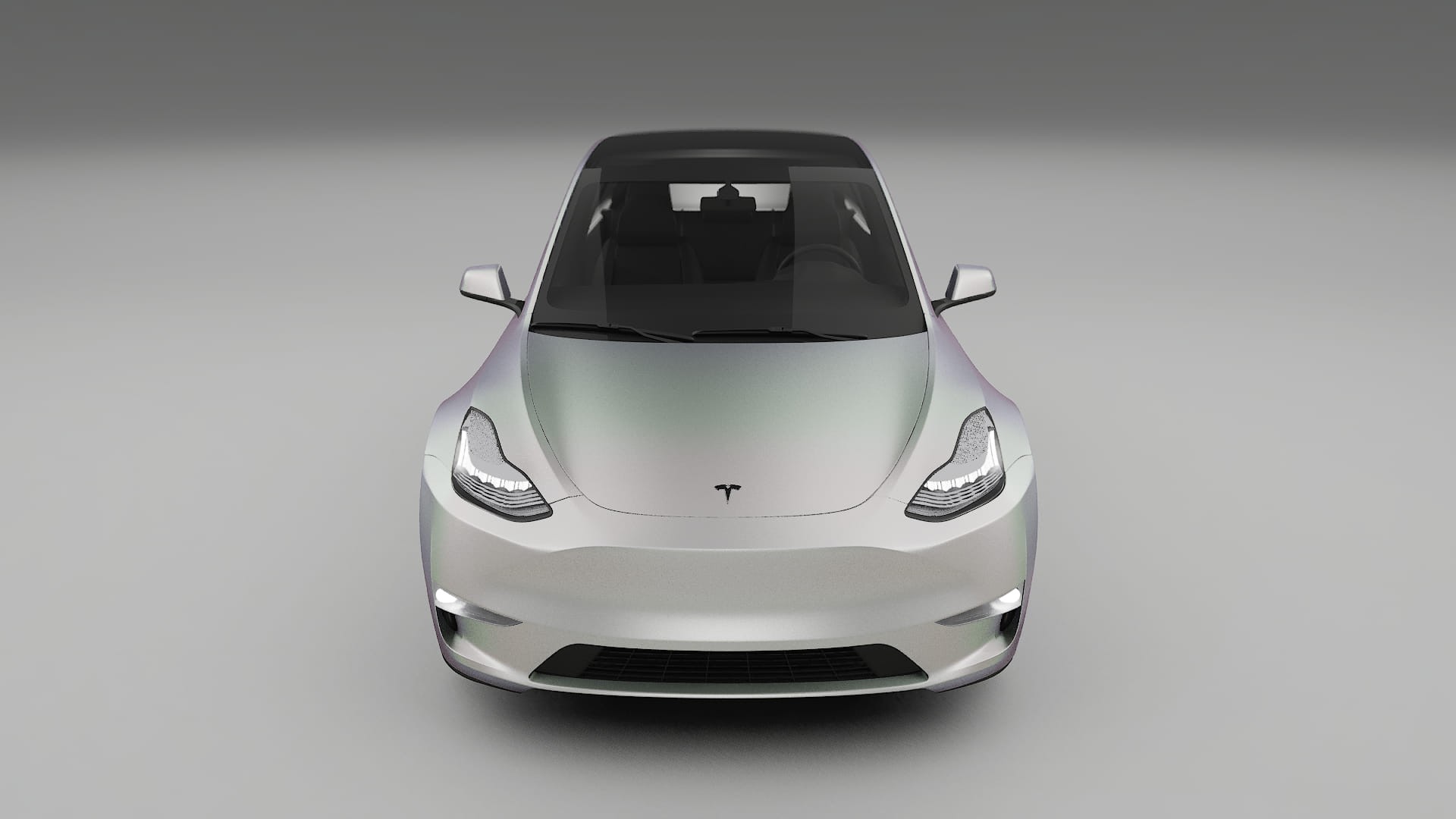Tesla Model-Y TPU Paint Protection Film | NEBULA Color Change PPF Full Pre-Cut Kit