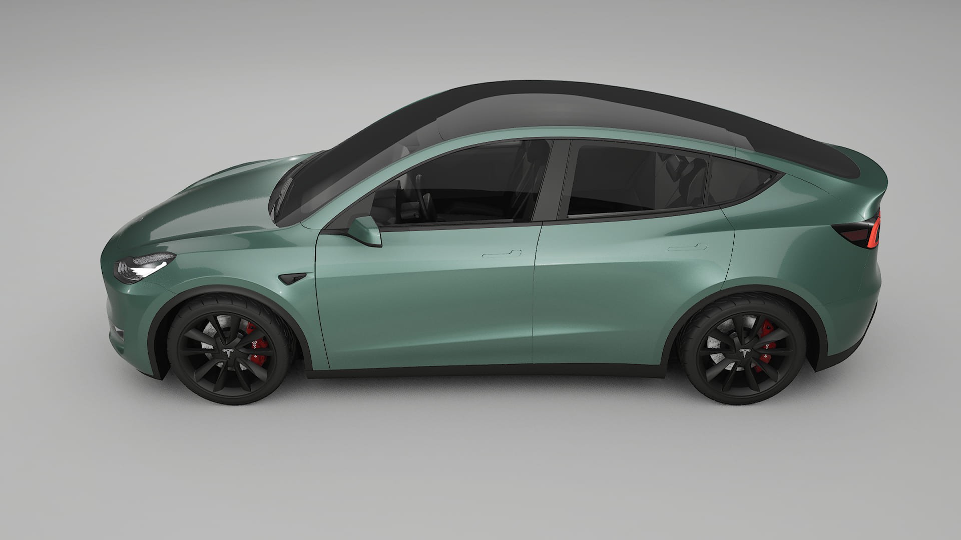 Tesla Model-Y TPU Paint Protection Film | EVERGREEN Color Change PPF Full Pre-Cut Kit