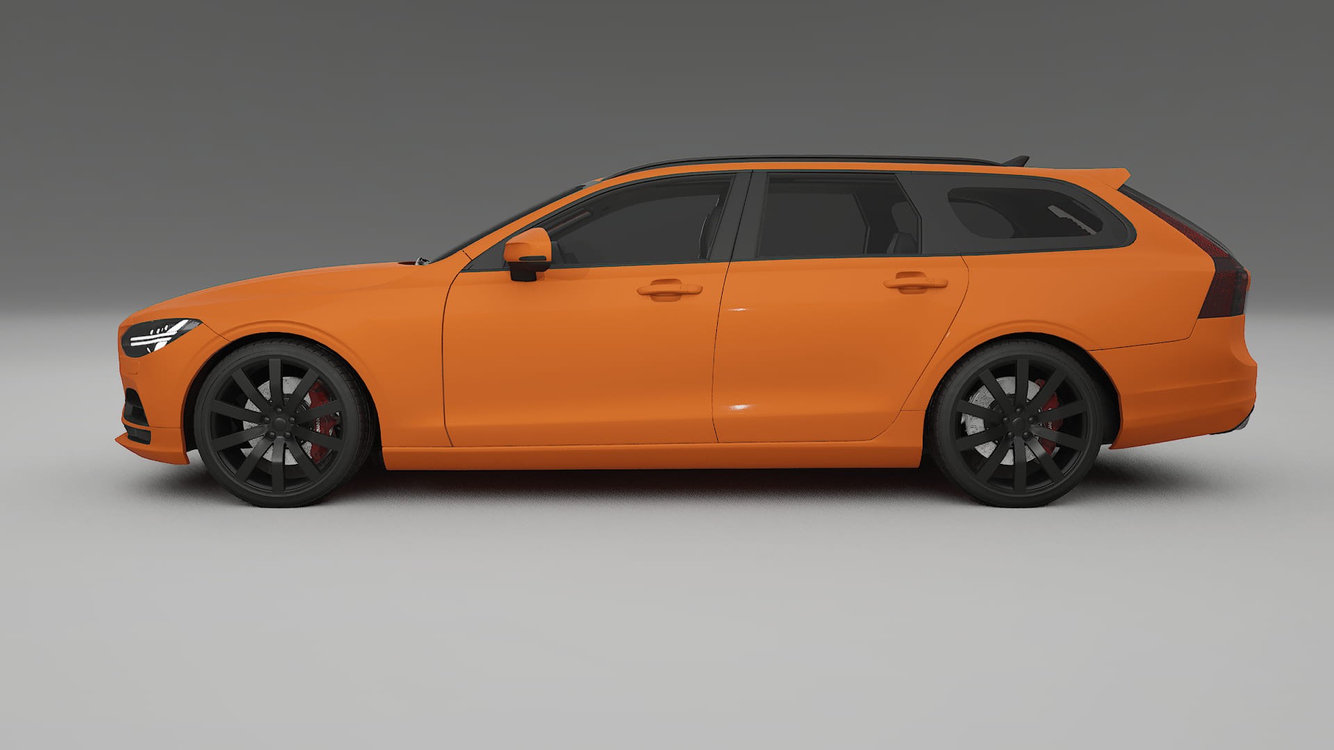 Volvo V90 P5 TPU Paint Protection Film | ROCKET Color Change PPF Full Pre-Cut Kit