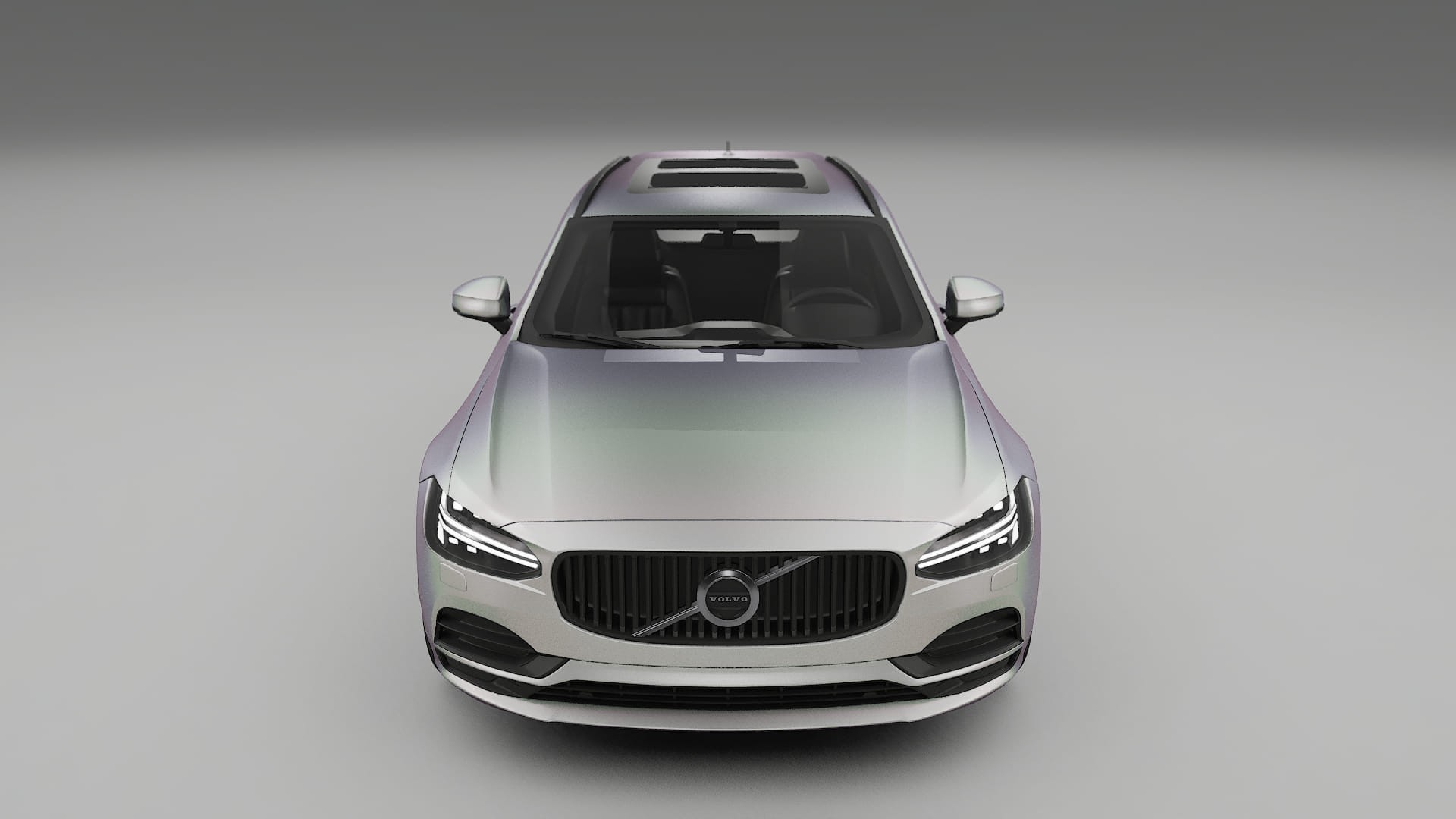 Volvo V90 P5 TPU Paint Protection Film | NEBULA Color Change PPF Full Pre-Cut Kit