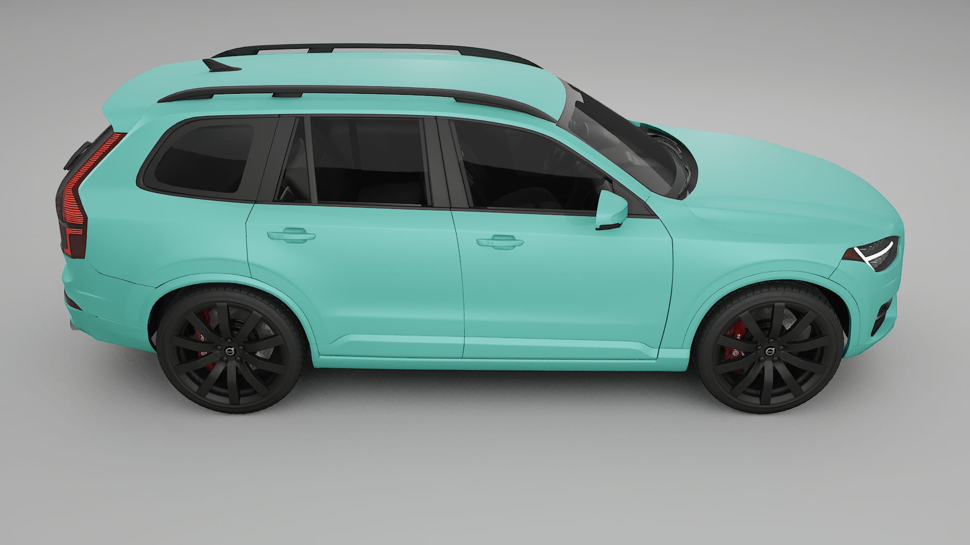 Volvo XC90 SPA TPU Paint Protection Film | FROST Color Change PPF Full Pre-Cut Kit