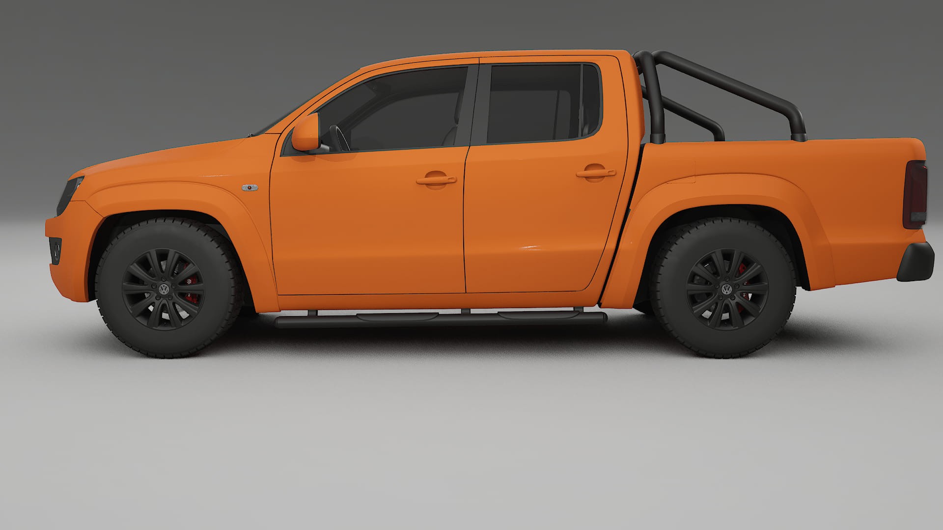 VW Amarok 2H TPU Paint Protection Film | ROCKET Color Change PPF Full Pre-Cut Kit