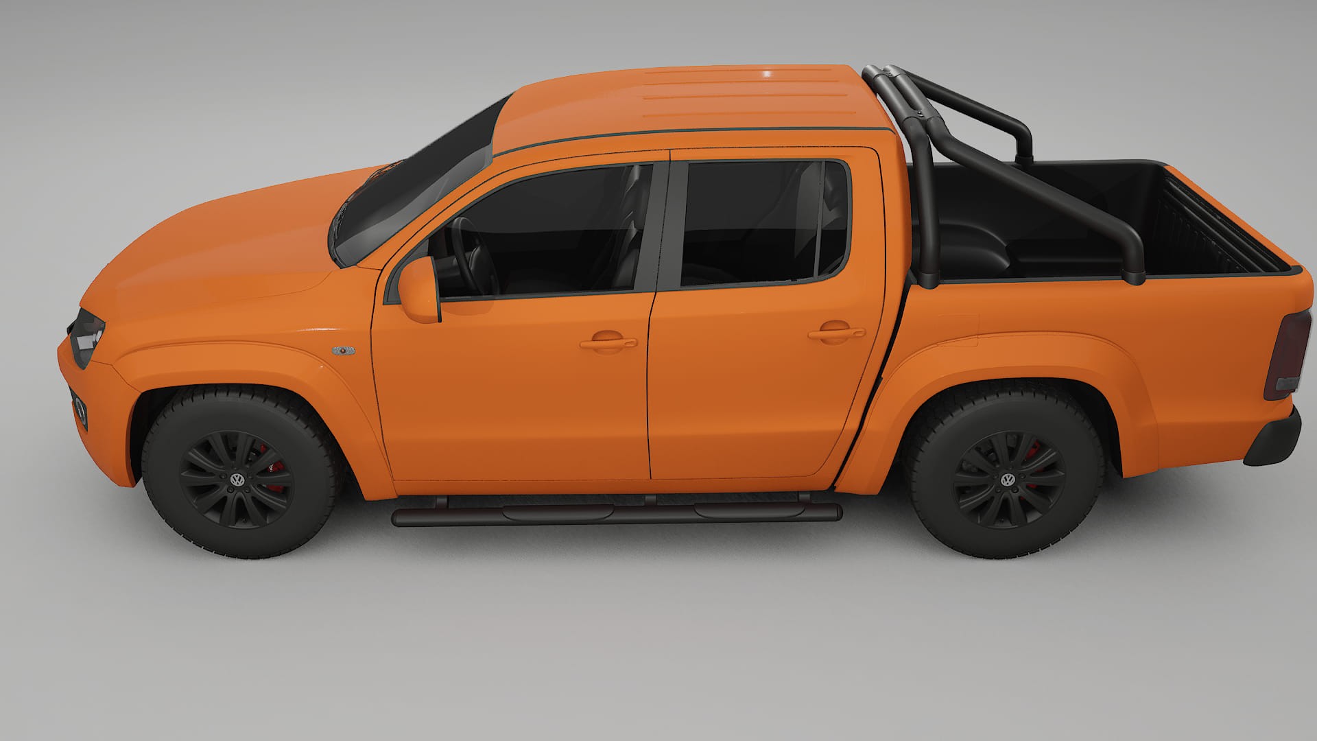 VW Amarok 2H TPU Paint Protection Film | ROCKET Color Change PPF Full Pre-Cut Kit