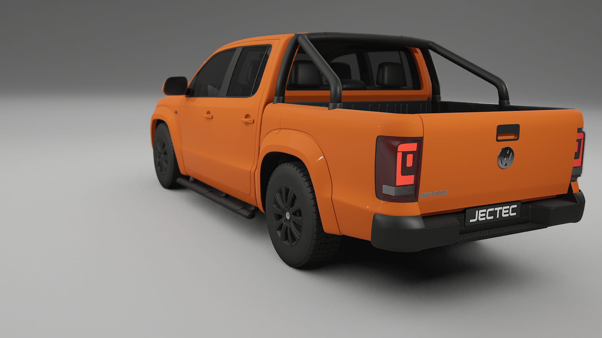 VW Amarok 2H TPU Paint Protection Film | ROCKET Color Change PPF Full Pre-Cut Kit