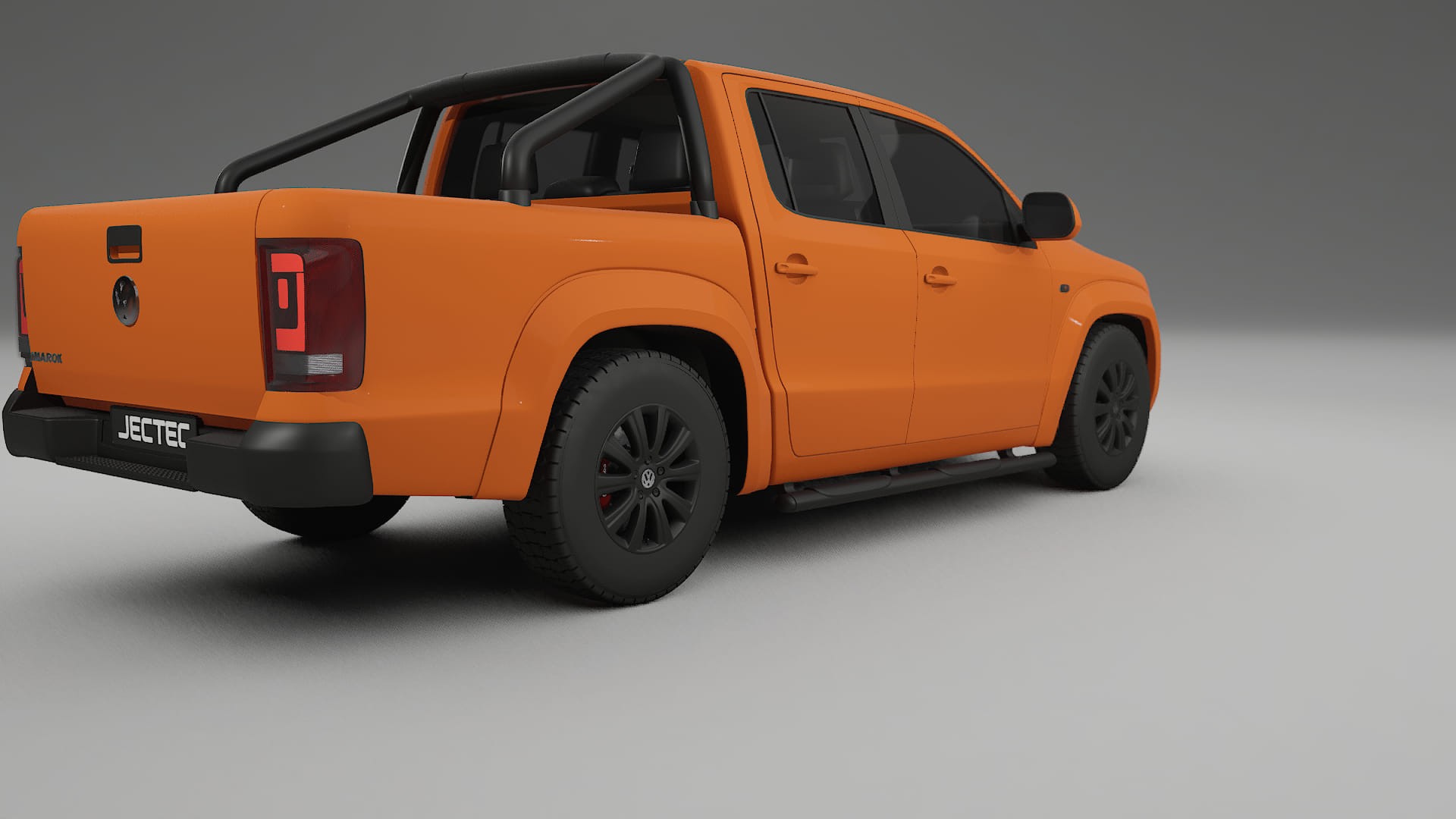 VW Amarok 2H TPU Paint Protection Film | ROCKET Color Change PPF Full Pre-Cut Kit