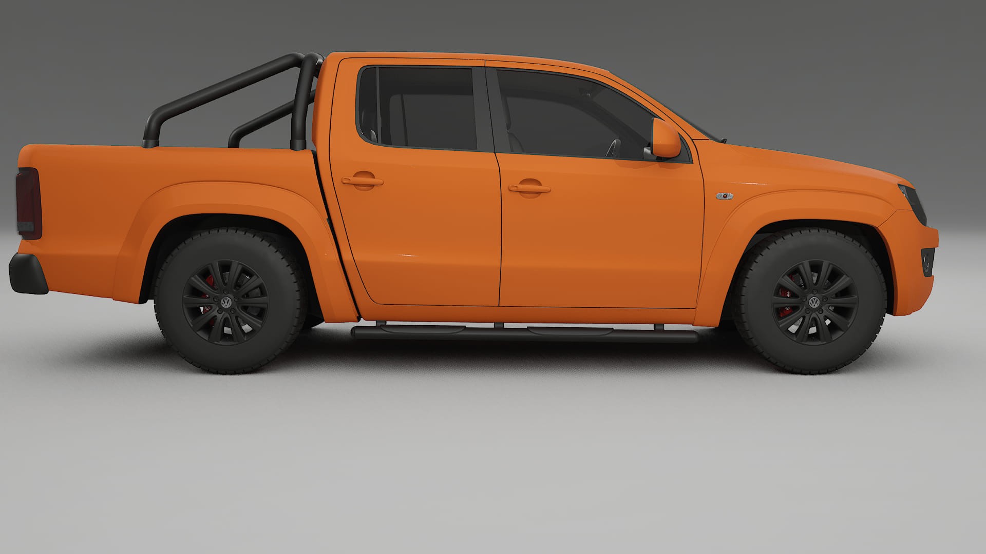 VW Amarok 2H TPU Paint Protection Film | ROCKET Color Change PPF Full Pre-Cut Kit