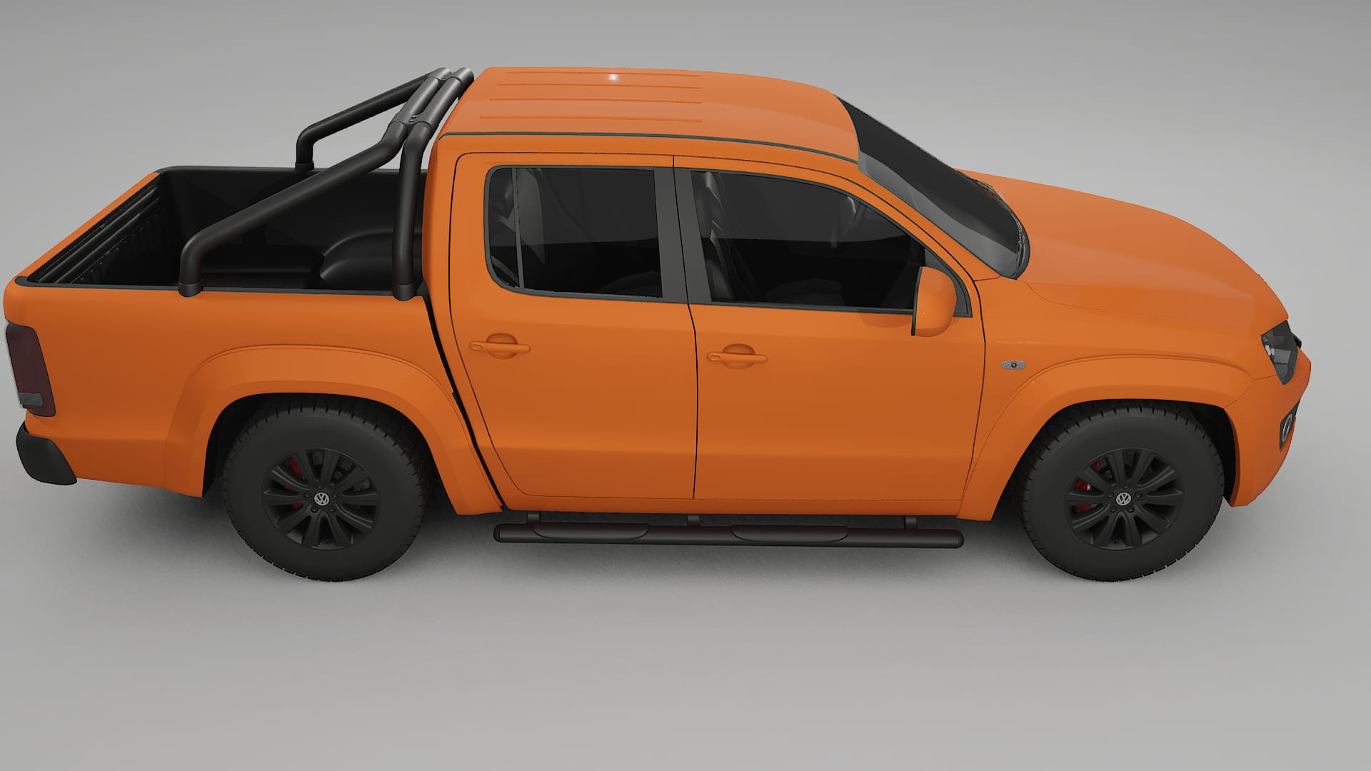 VW Amarok 2H TPU Paint Protection Film | ROCKET Color Change PPF Full Pre-Cut Kit