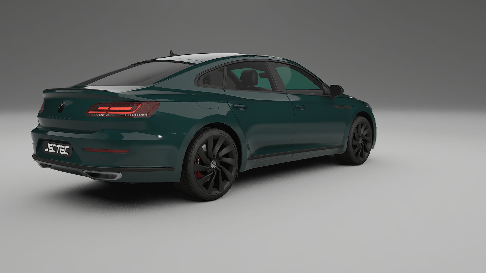VW Arteon R 3H prefacelift pre-LCI TPU Paint Protection Film | INFERNO Color Change PPF Full Pre-Cut Kit