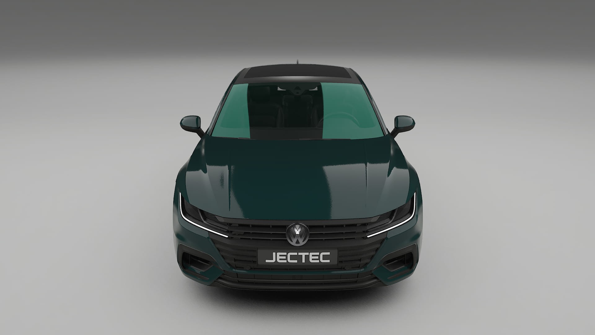 VW Arteon R 3H prefacelift pre-LCI TPU Paint Protection Film | INFERNO Color Change PPF Full Pre-Cut Kit