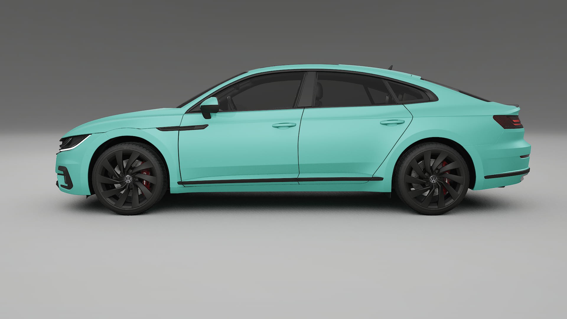 VW Arteon R 3H prefacelift pre-LCI TPU Paint Protection Film | FROST Color Change PPF Full Pre-Cut Kit