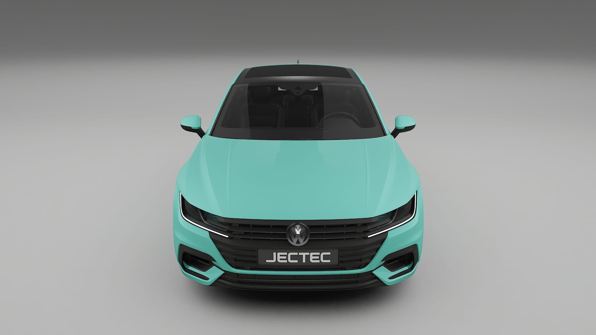 VW Arteon R 3H prefacelift pre-LCI TPU Paint Protection Film | FROST Color Change PPF Full Pre-Cut Kit