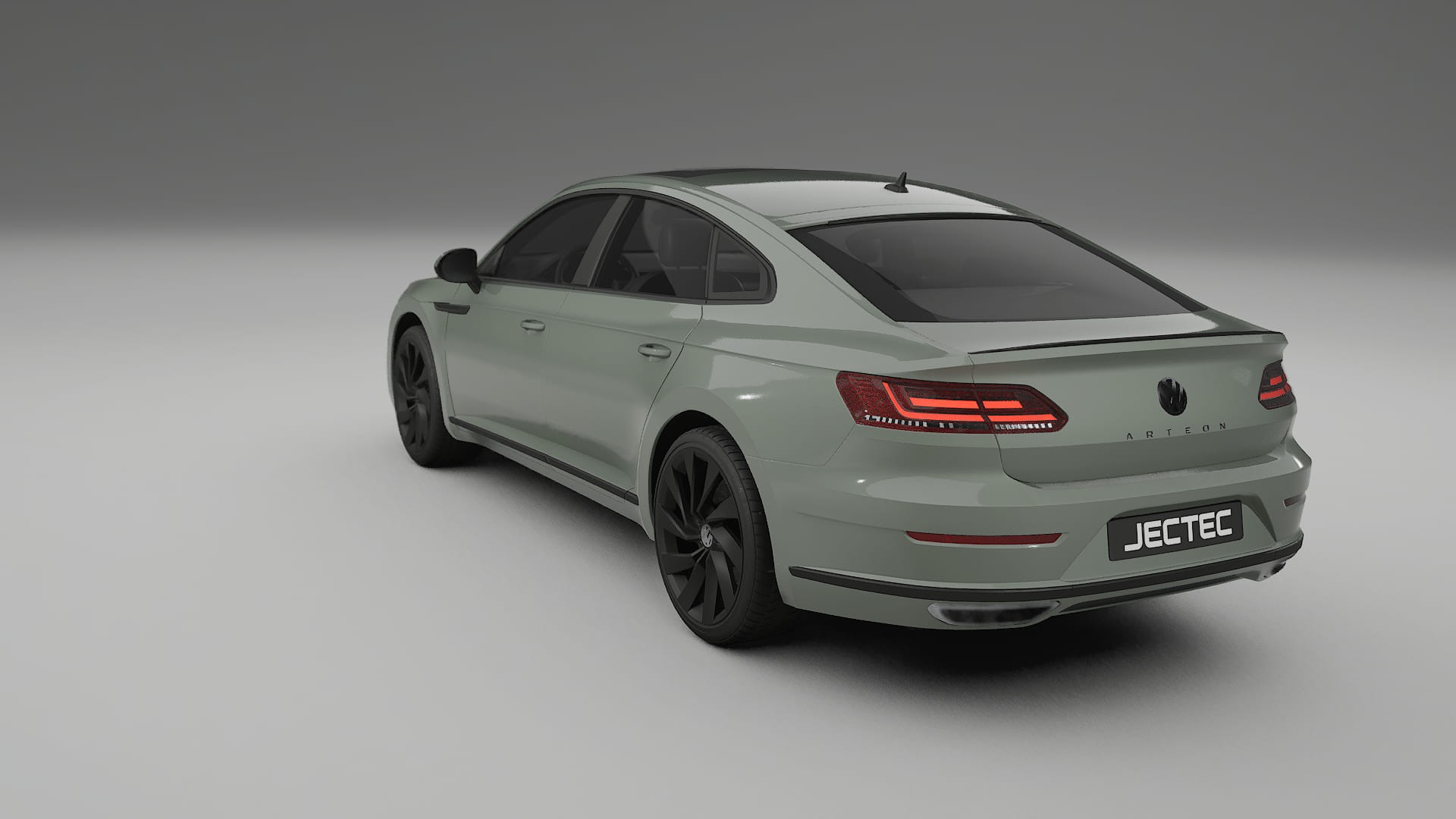 VW Arteon R 3H prefacelift pre-LCI TPU Paint Protection Film | SLATE Color Change PPF Full Pre-Cut Kit