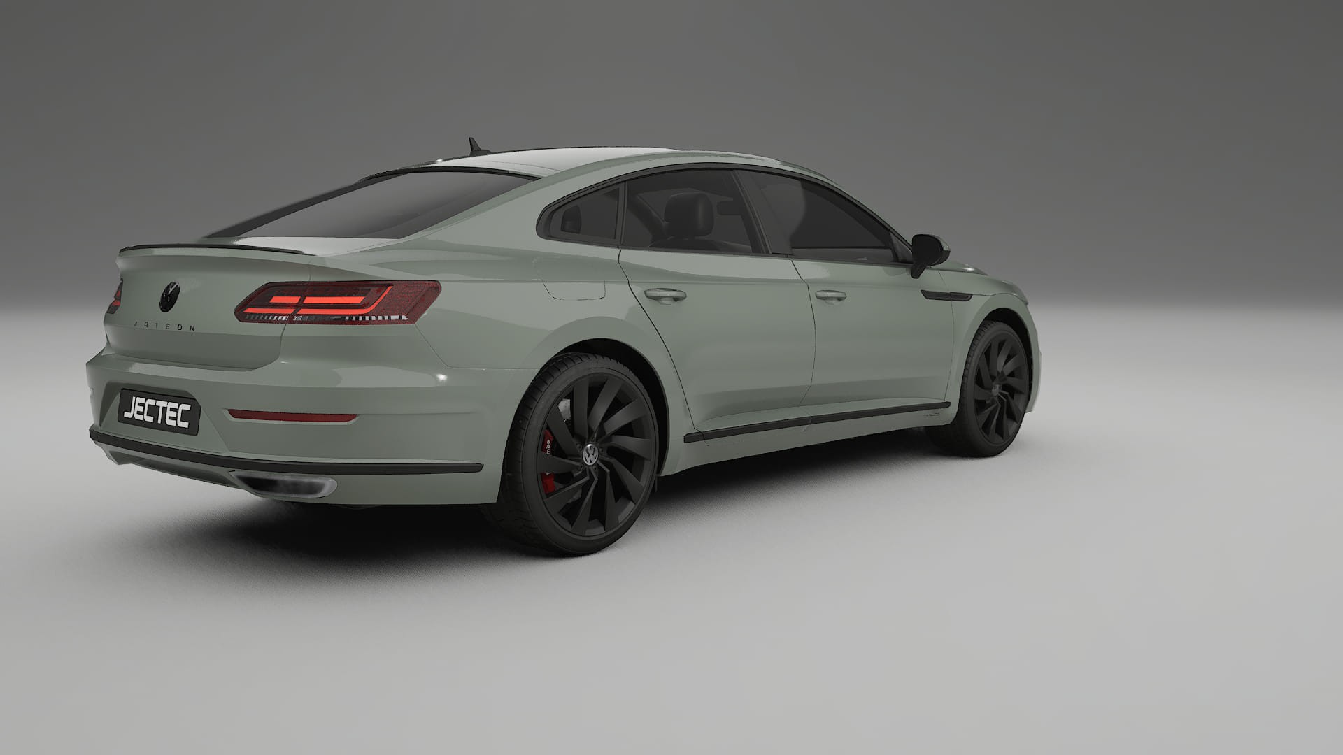 VW Arteon R 3H prefacelift pre-LCI TPU Paint Protection Film | SLATE Color Change PPF Full Pre-Cut Kit