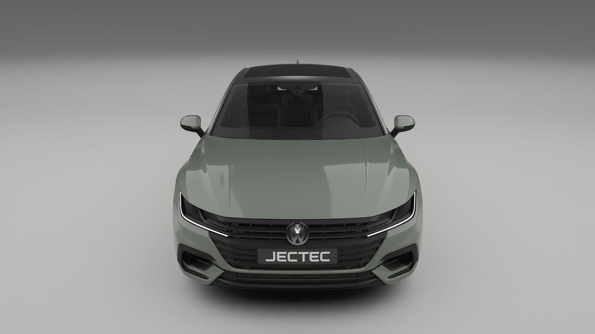 VW Arteon R 3H prefacelift pre-LCI TPU Paint Protection Film | SLATE Color Change PPF Full Pre-Cut Kit