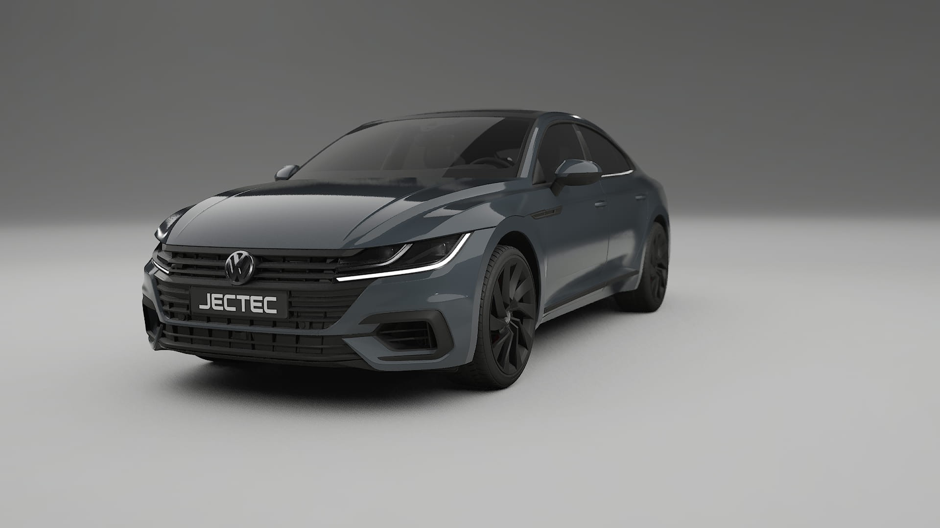 VW Arteon R 3H prefacelift pre-LCI TPU Paint Protection Film | GRANITE Color Change PPF Full Pre-Cut Kit
