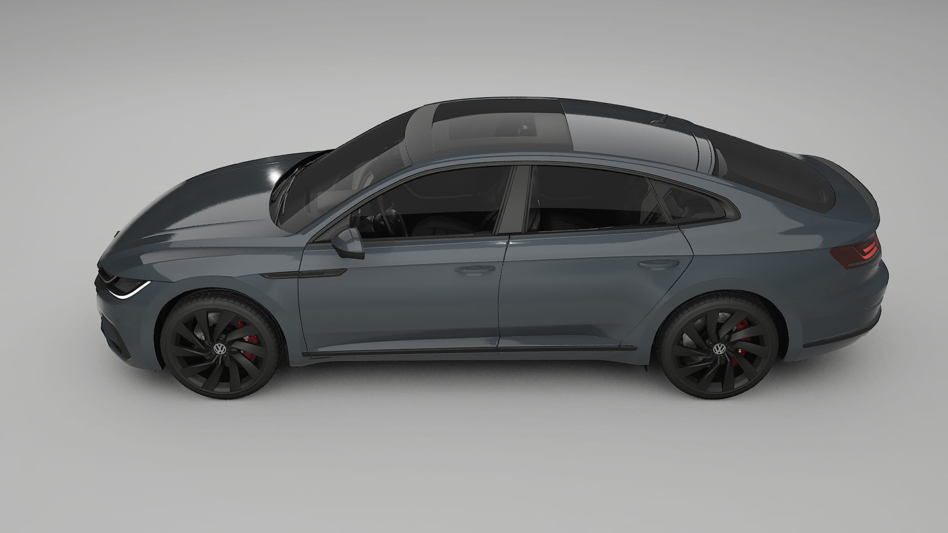 VW Arteon R 3H prefacelift pre-LCI TPU Paint Protection Film | GRANITE Color Change PPF Full Pre-Cut Kit
