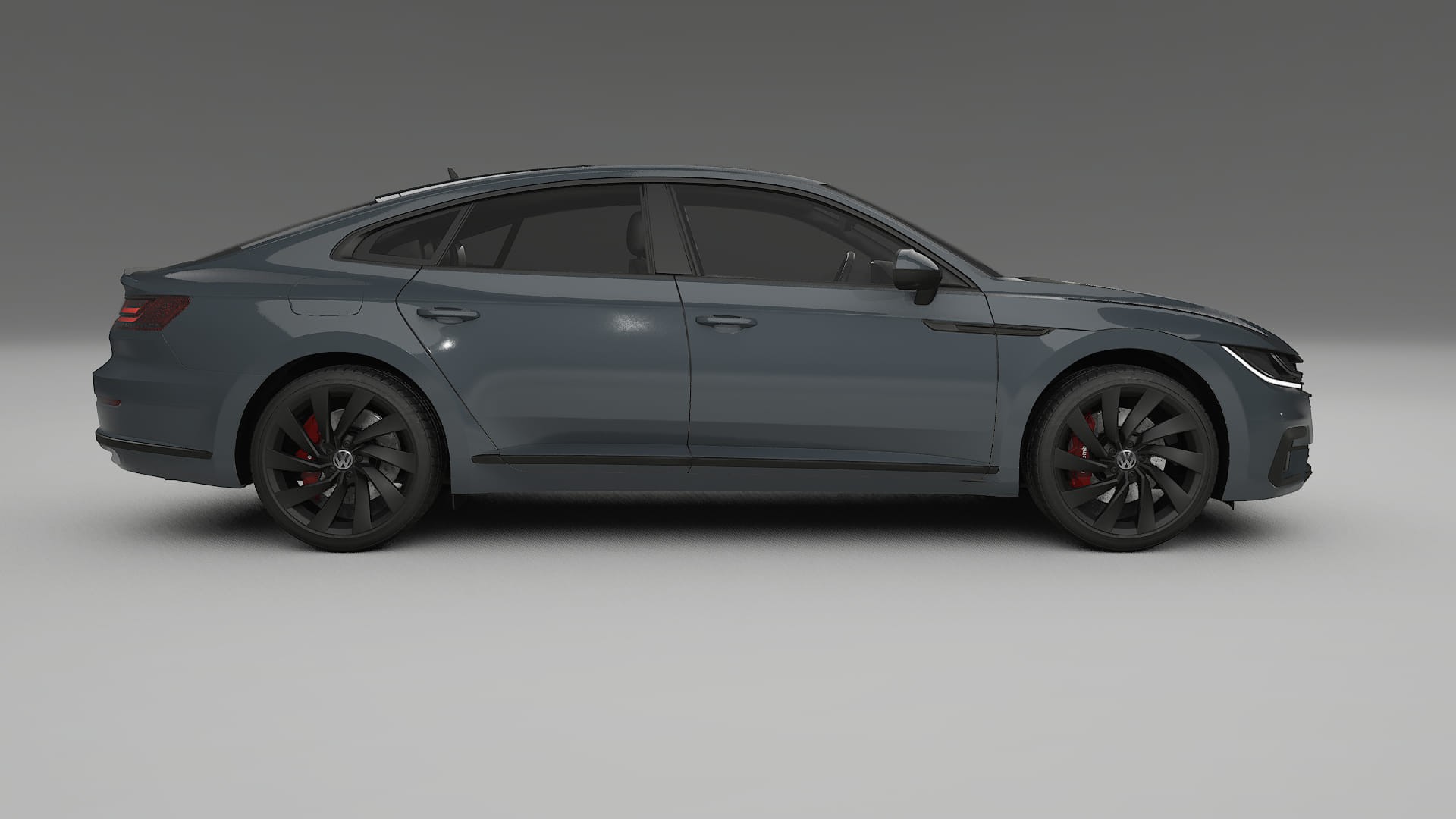 VW Arteon R 3H prefacelift pre-LCI TPU Paint Protection Film | GRANITE Color Change PPF Full Pre-Cut Kit