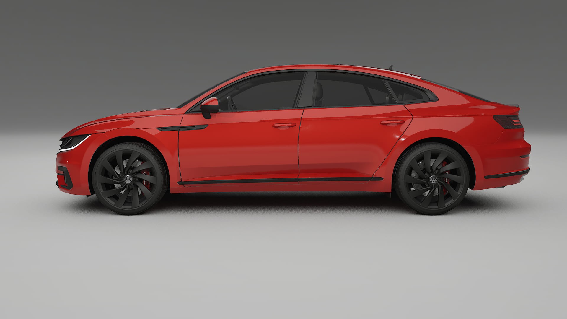 VW Arteon R 3H prefacelift pre-LCI TPU Paint Protection Film | BLAZE Color Change PPF Full Pre-Cut Kit