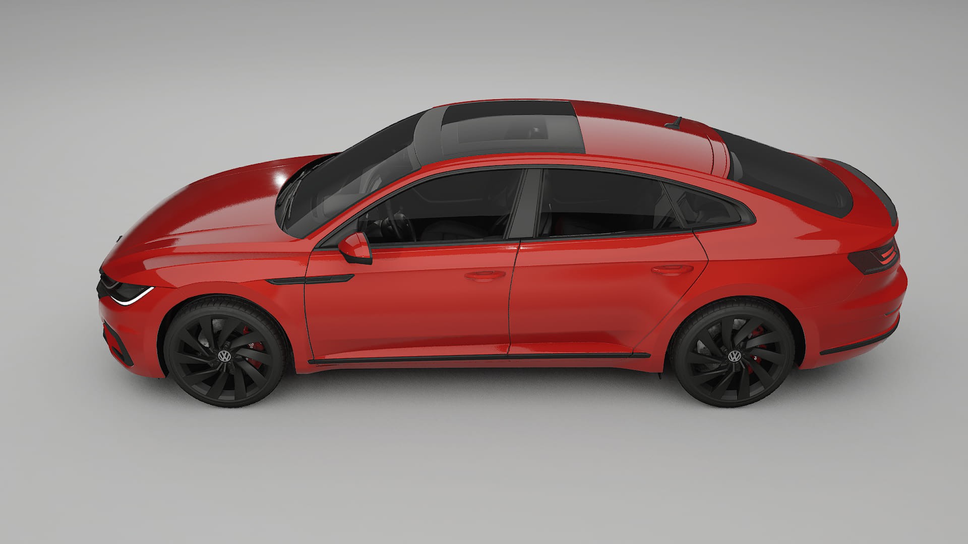 VW Arteon R 3H prefacelift pre-LCI TPU Paint Protection Film | BLAZE Color Change PPF Full Pre-Cut Kit