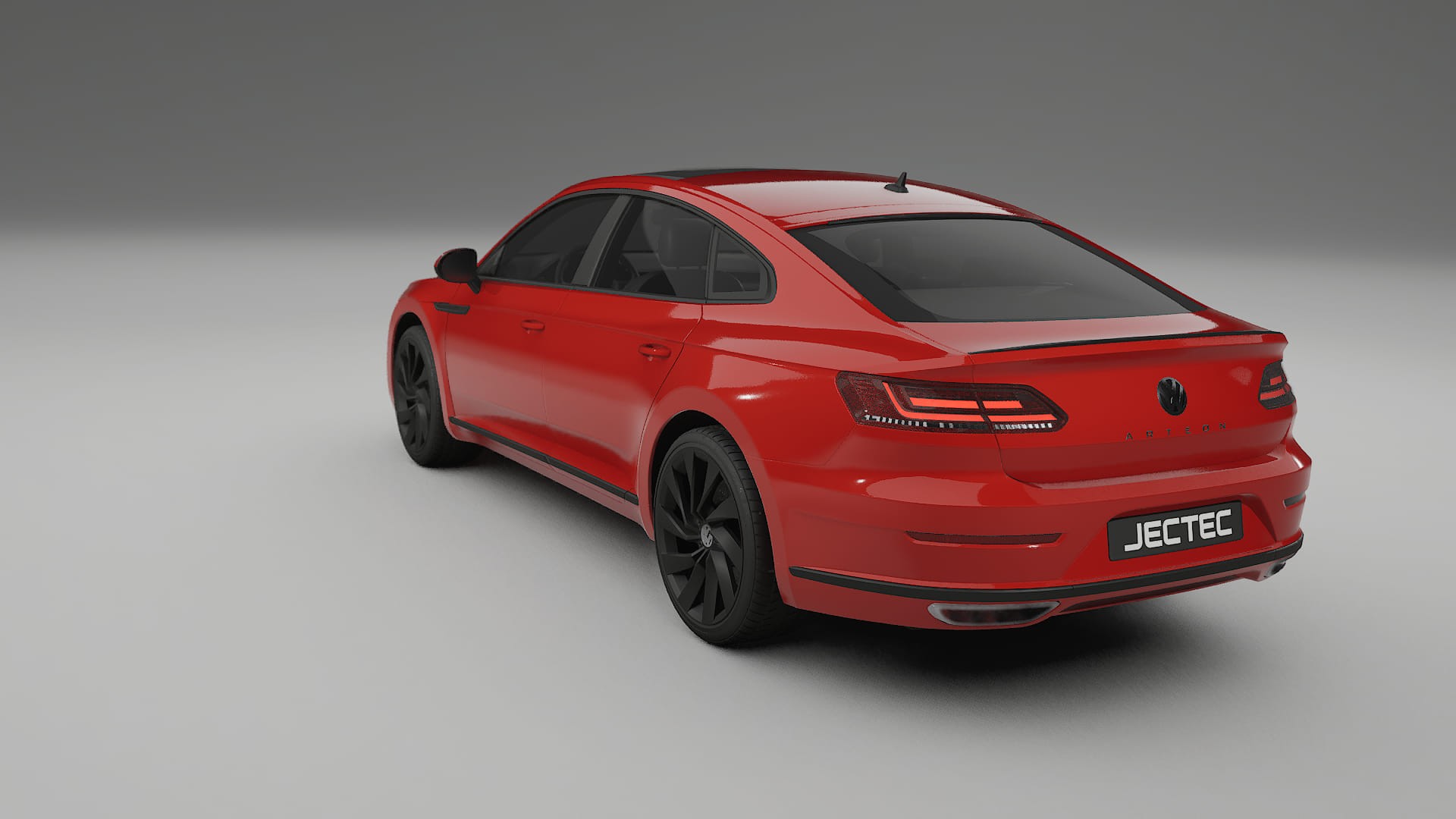 VW Arteon R 3H prefacelift pre-LCI TPU Paint Protection Film | BLAZE Color Change PPF Full Pre-Cut Kit