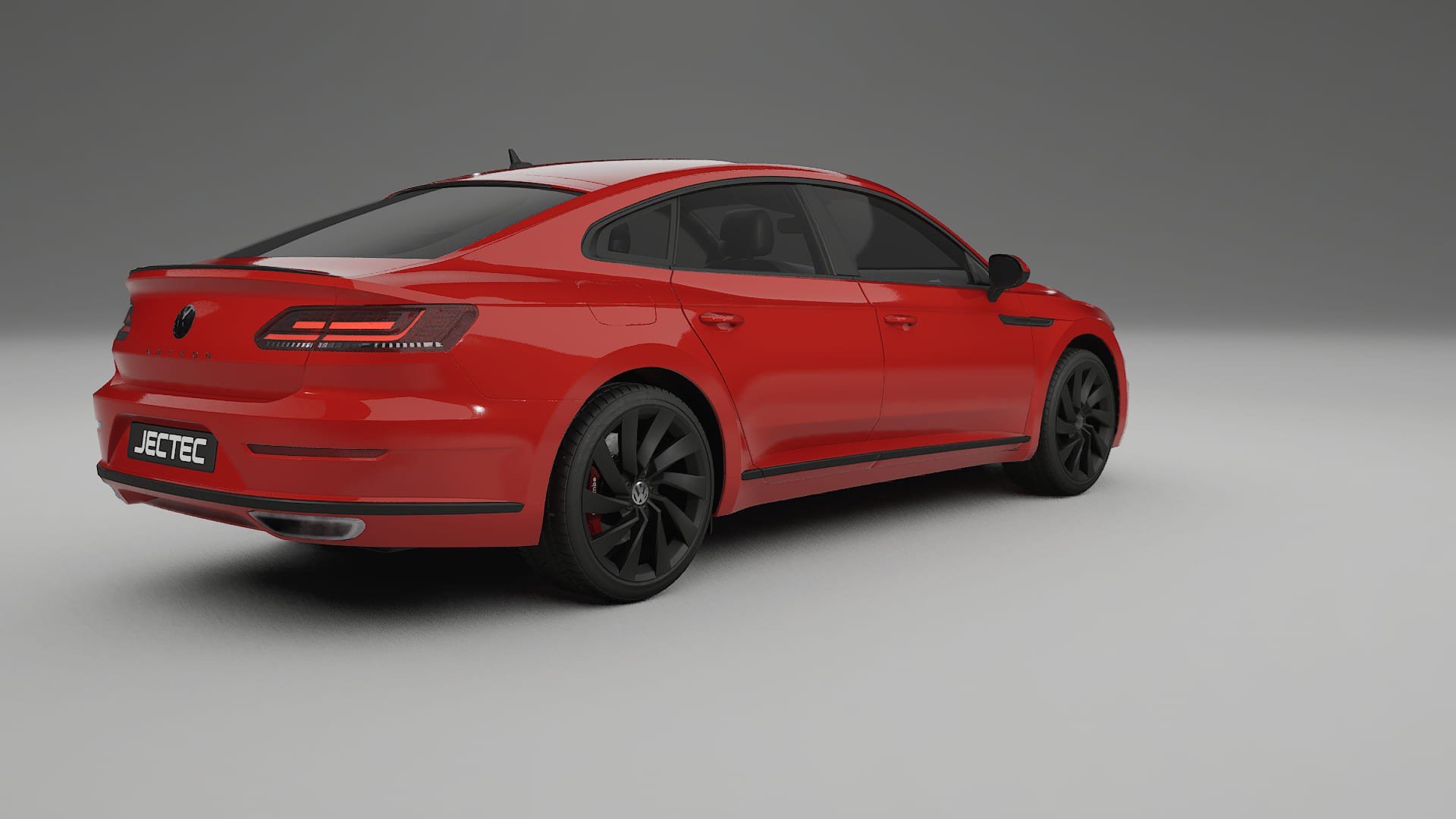 VW Arteon R 3H prefacelift pre-LCI TPU Paint Protection Film | BLAZE Color Change PPF Full Pre-Cut Kit