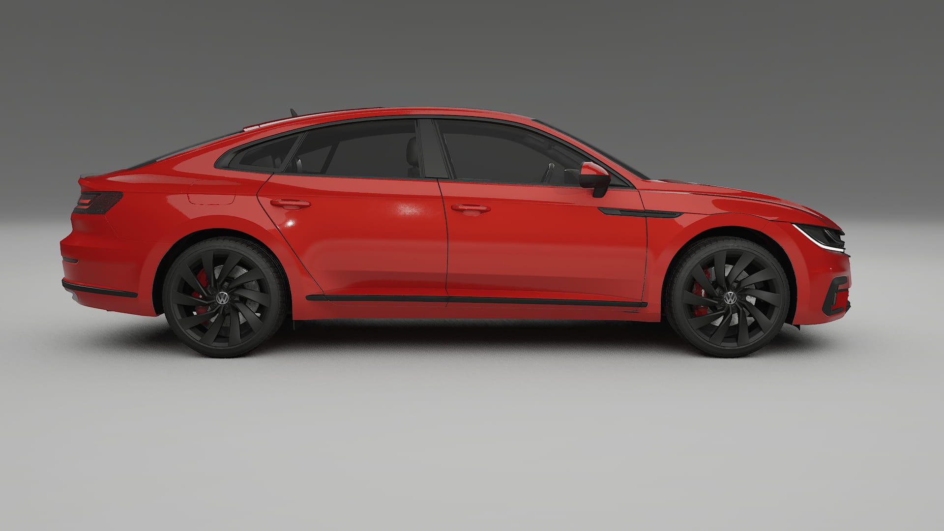 VW Arteon R 3H prefacelift pre-LCI TPU Paint Protection Film | BLAZE Color Change PPF Full Pre-Cut Kit