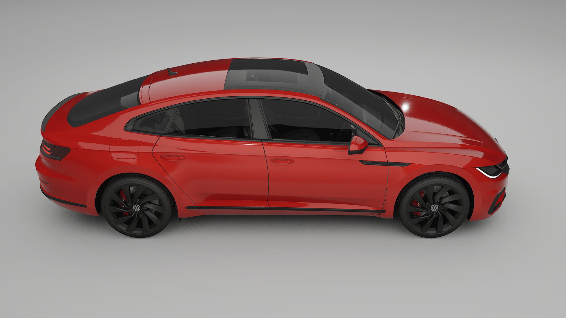 VW Arteon R 3H prefacelift pre-LCI TPU Paint Protection Film | BLAZE Color Change PPF Full Pre-Cut Kit