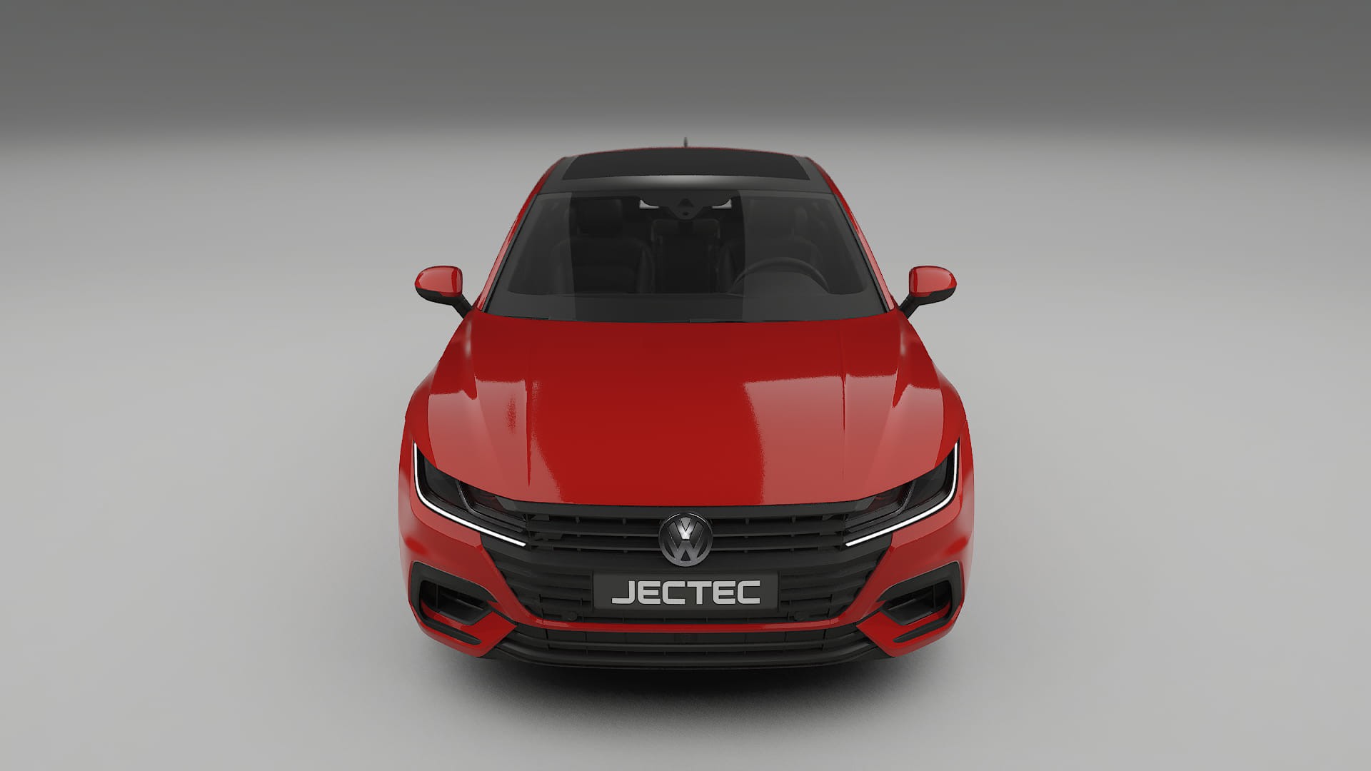 VW Arteon R 3H prefacelift pre-LCI TPU Paint Protection Film | BLAZE Color Change PPF Full Pre-Cut Kit