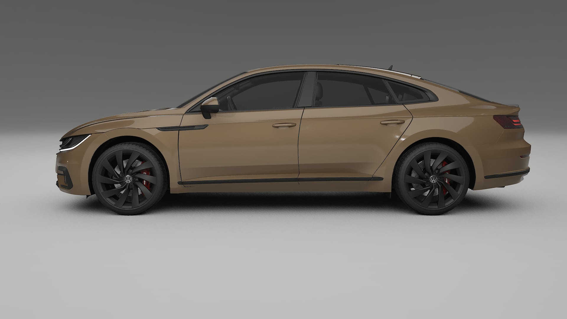VW Arteon R 3H prefacelift pre-LCI TPU Paint Protection Film | SAHARA Color Change PPF Full Pre-Cut Kit