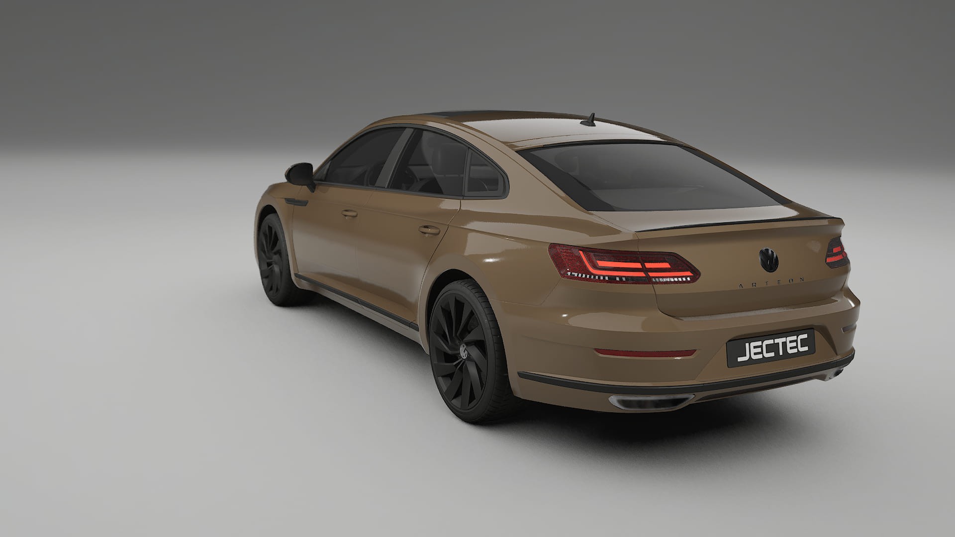 VW Arteon R 3H prefacelift pre-LCI TPU Paint Protection Film | SAHARA Color Change PPF Full Pre-Cut Kit