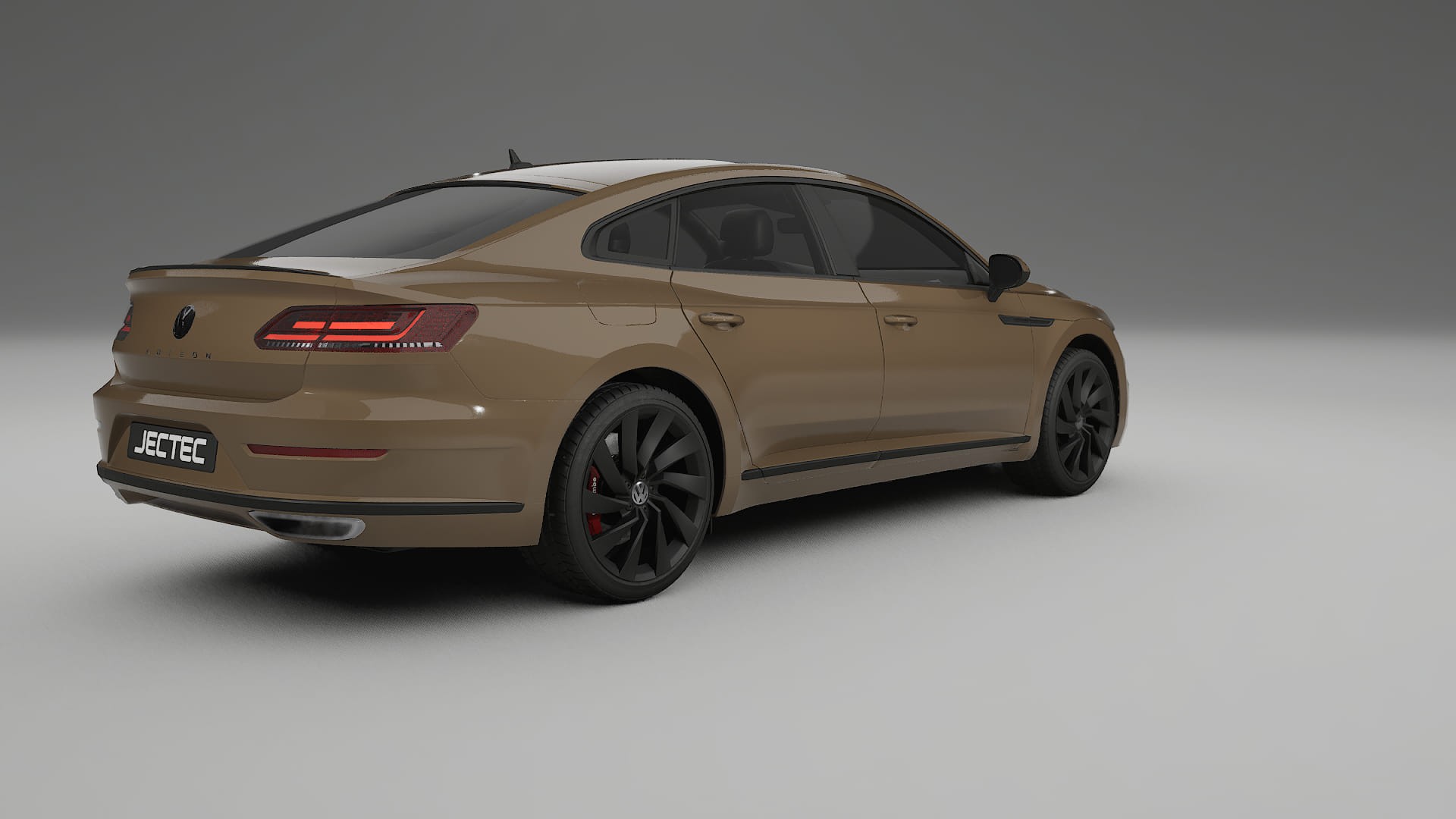VW Arteon R 3H prefacelift pre-LCI TPU Paint Protection Film | SAHARA Color Change PPF Full Pre-Cut Kit