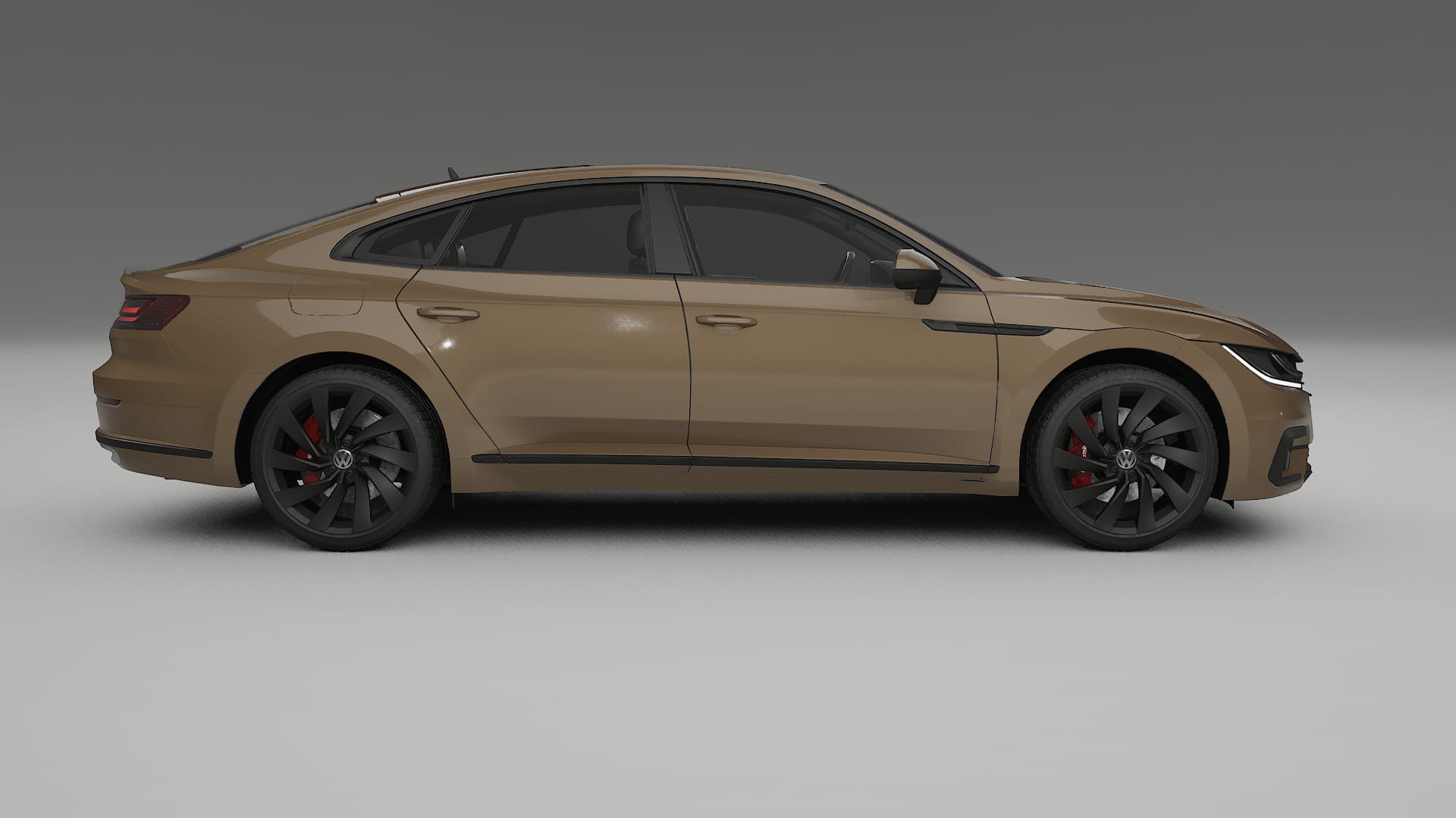 VW Arteon R 3H prefacelift pre-LCI TPU Paint Protection Film | SAHARA Color Change PPF Full Pre-Cut Kit
