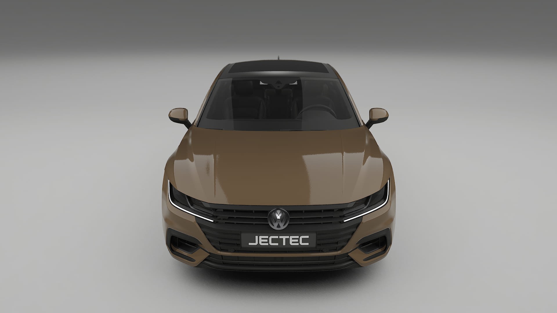 VW Arteon R 3H prefacelift pre-LCI TPU Paint Protection Film | SAHARA Color Change PPF Full Pre-Cut Kit