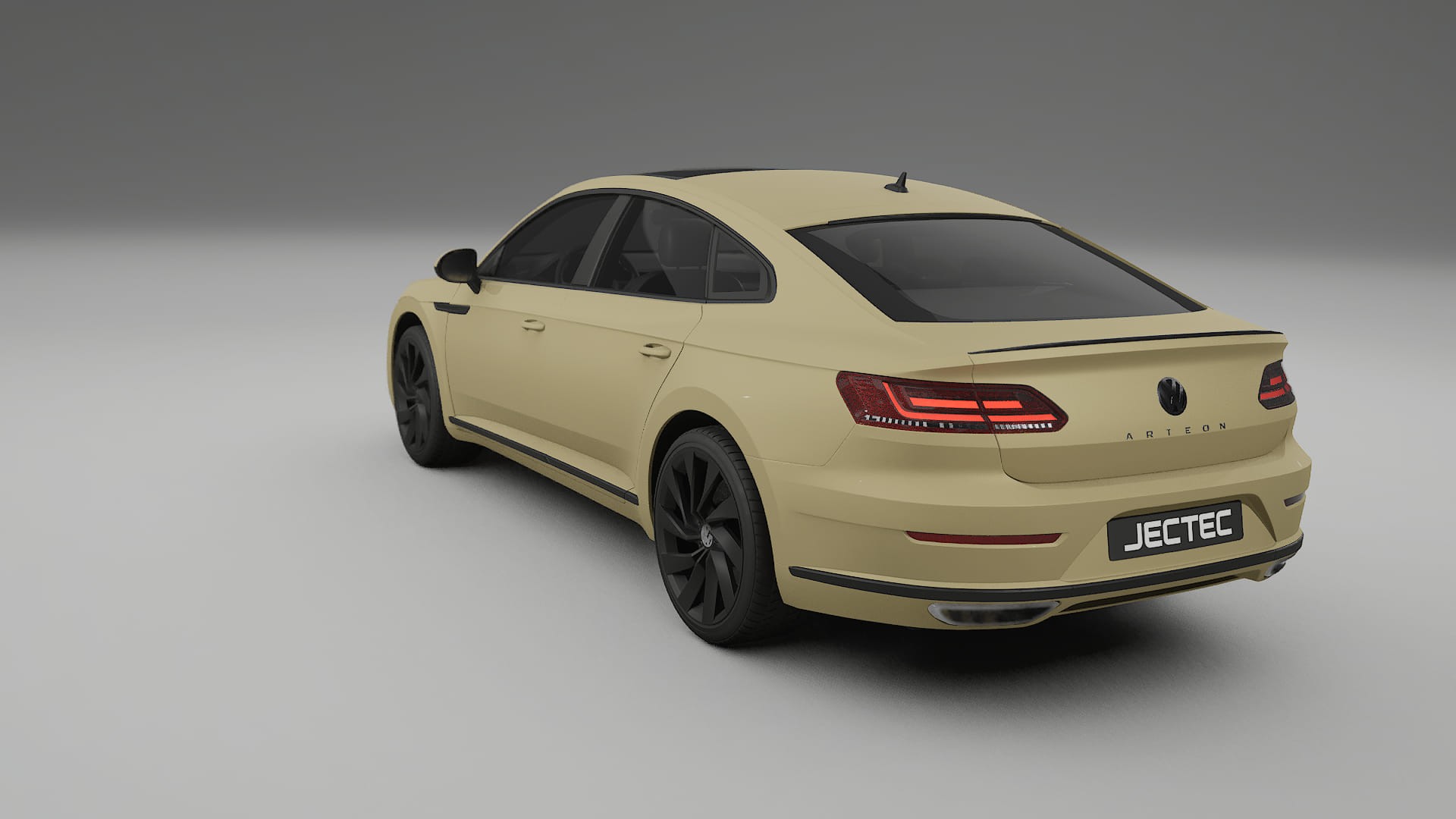 VW Arteon R 3H prefacelift pre-LCI TPU Paint Protection Film | SAND Color Change PPF Full Pre-Cut Kit