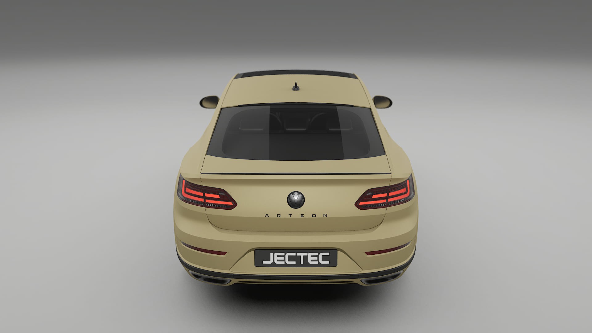 VW Arteon R 3H prefacelift pre-LCI TPU Paint Protection Film | SAND Color Change PPF Full Pre-Cut Kit