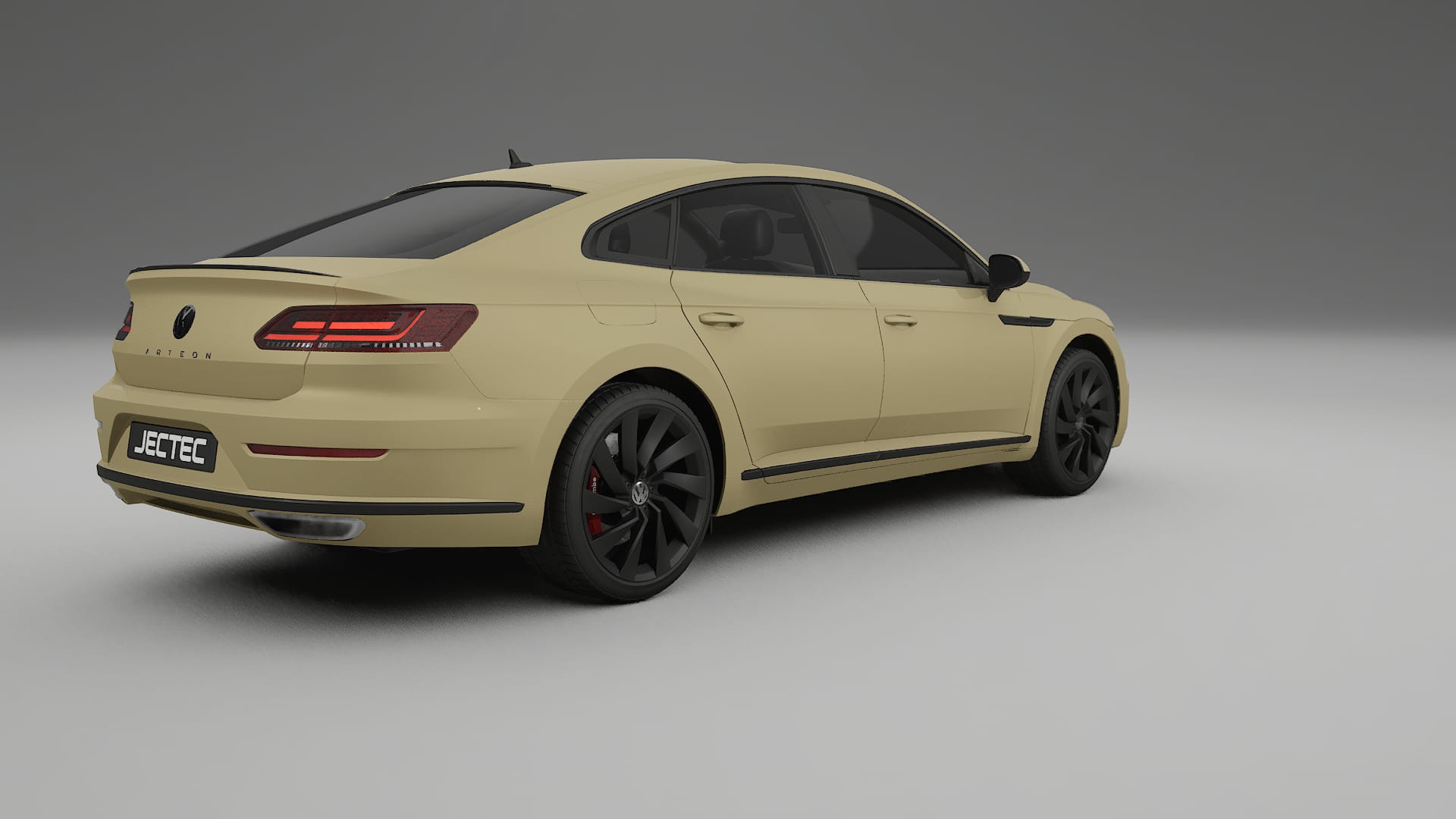 VW Arteon R 3H prefacelift pre-LCI TPU Paint Protection Film | SAND Color Change PPF Full Pre-Cut Kit