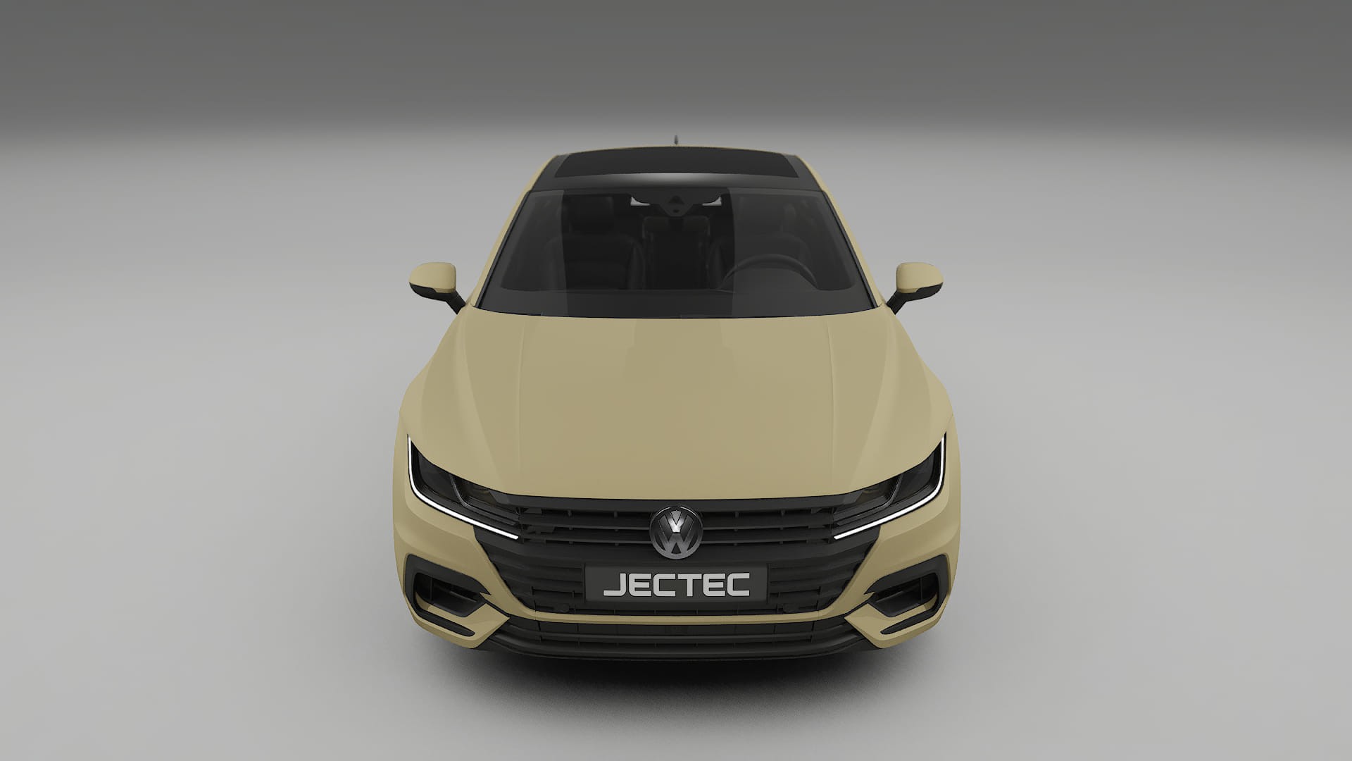 VW Arteon R 3H prefacelift pre-LCI TPU Paint Protection Film | SAND Color Change PPF Full Pre-Cut Kit