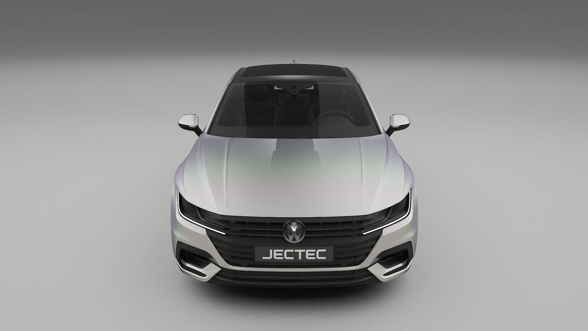 VW Arteon R 3H prefacelift pre-LCI TPU Paint Protection Film | NEBULA Color Change PPF Full Pre-Cut Kit