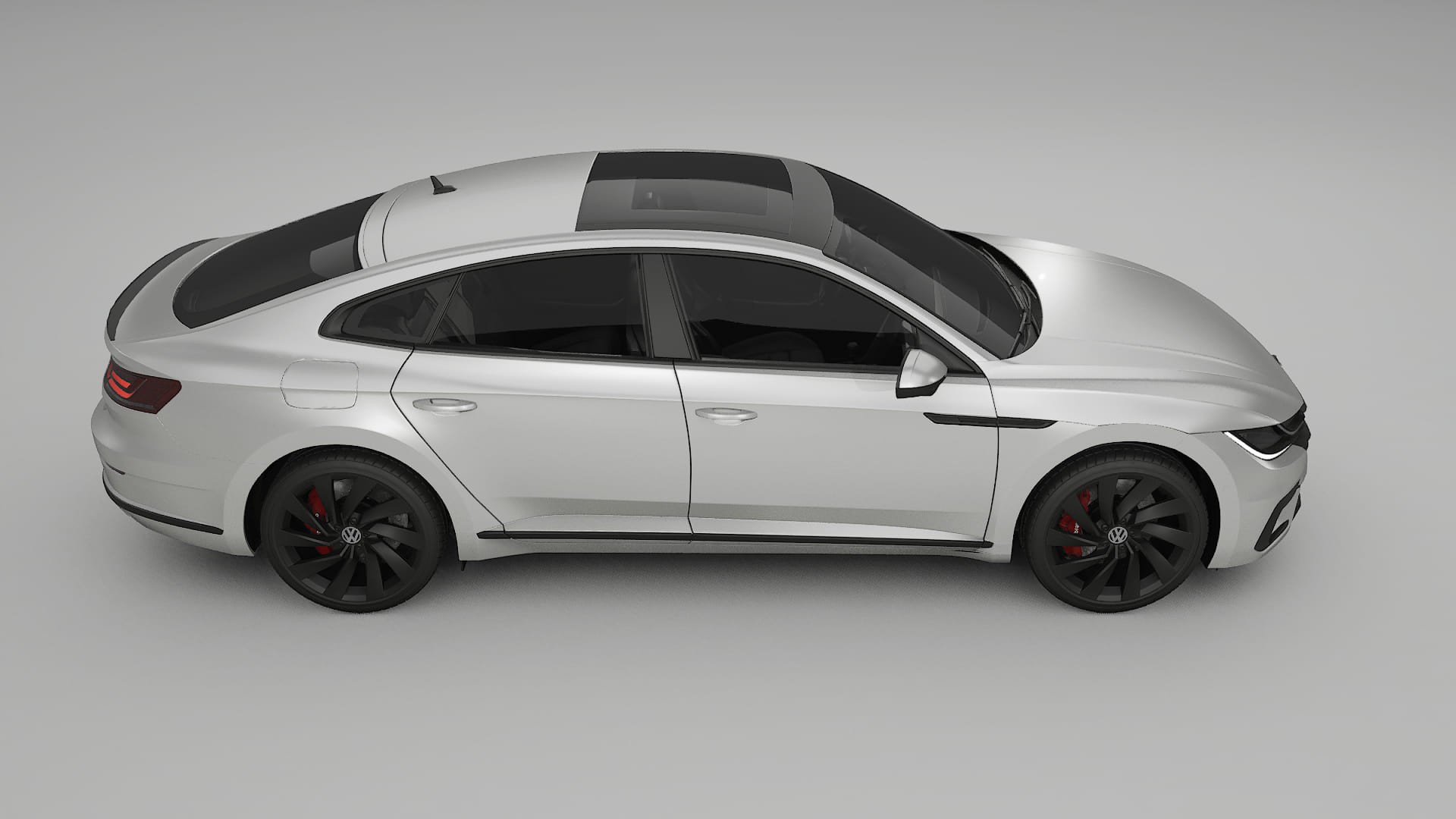 VW Arteon R 3H prefacelift pre-LCI TPU Paint Protection Film | OPAL Color Change PPF Full Pre-Cut Kit