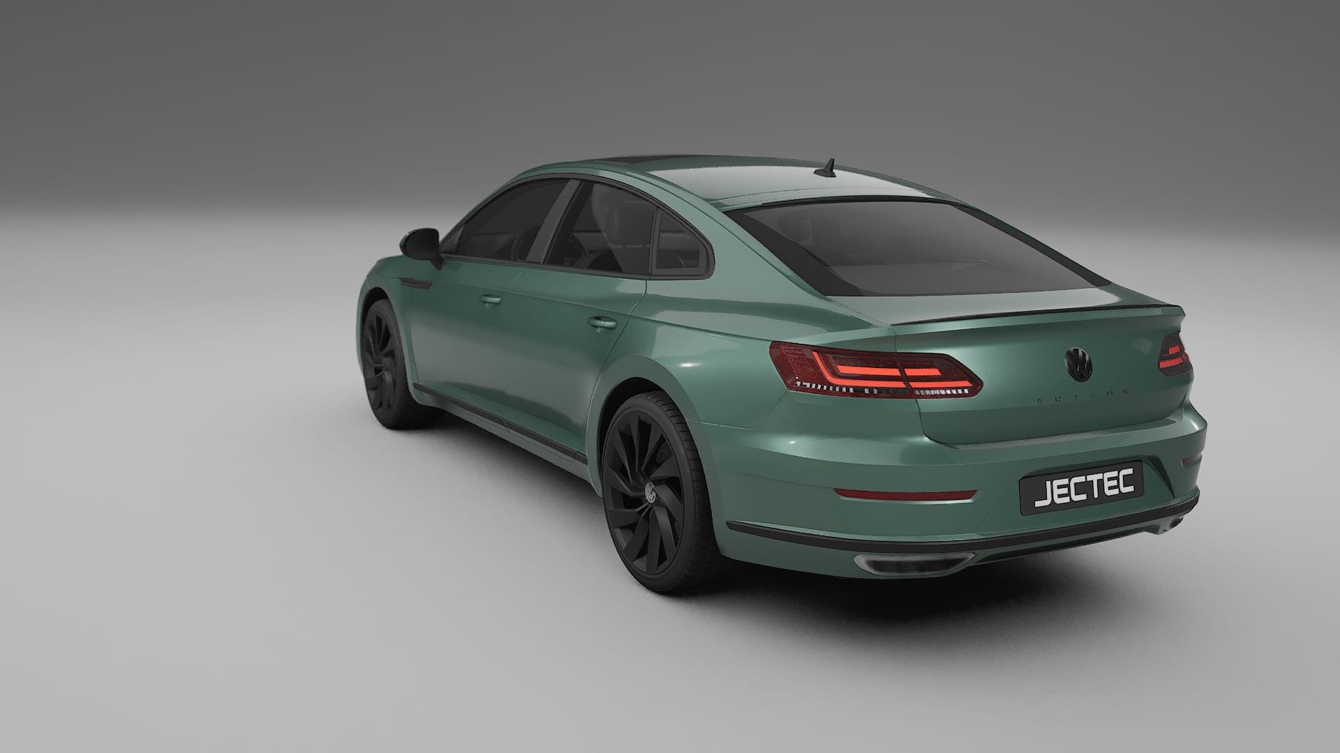 VW Arteon R 3H prefacelift pre-LCI TPU Paint Protection Film | EVERGREEN Color Change PPF Full Pre-Cut Kit