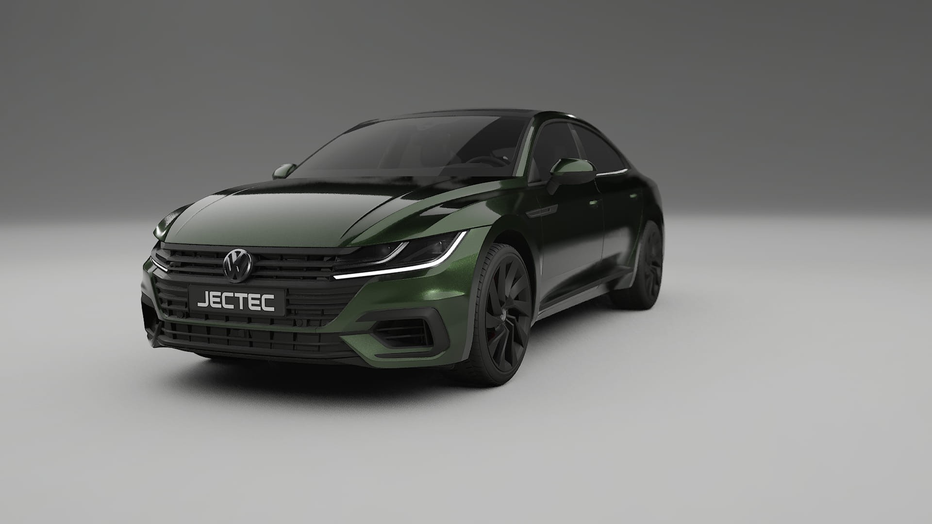 VW Arteon R 3H prefacelift pre-LCI TPU Paint Protection Film | LAGOON Color Change PPF Full Pre-Cut Kit