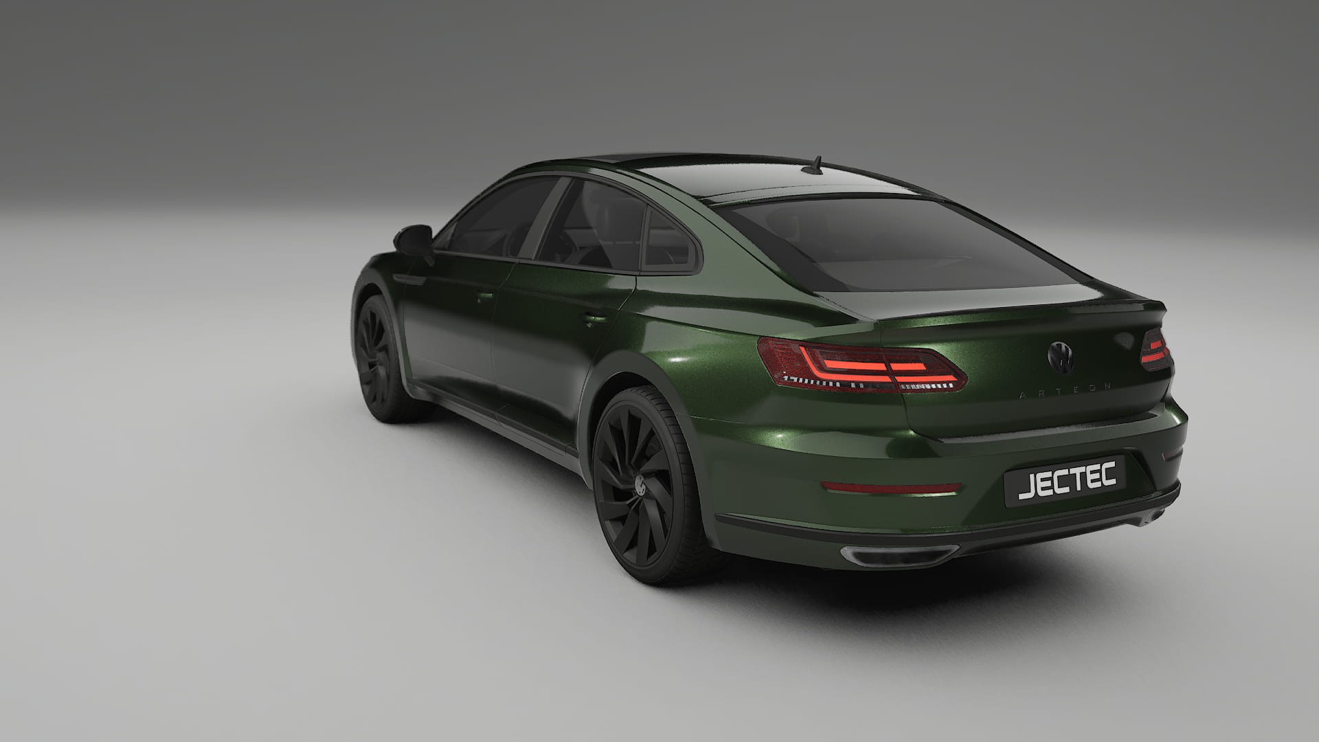 VW Arteon R 3H prefacelift pre-LCI TPU Paint Protection Film | LAGOON Color Change PPF Full Pre-Cut Kit